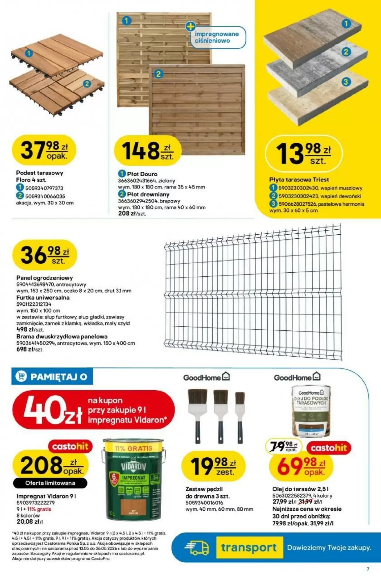 Gazetka promocyjna Castorama  ważna od 13.05.2026 - Strona 7.