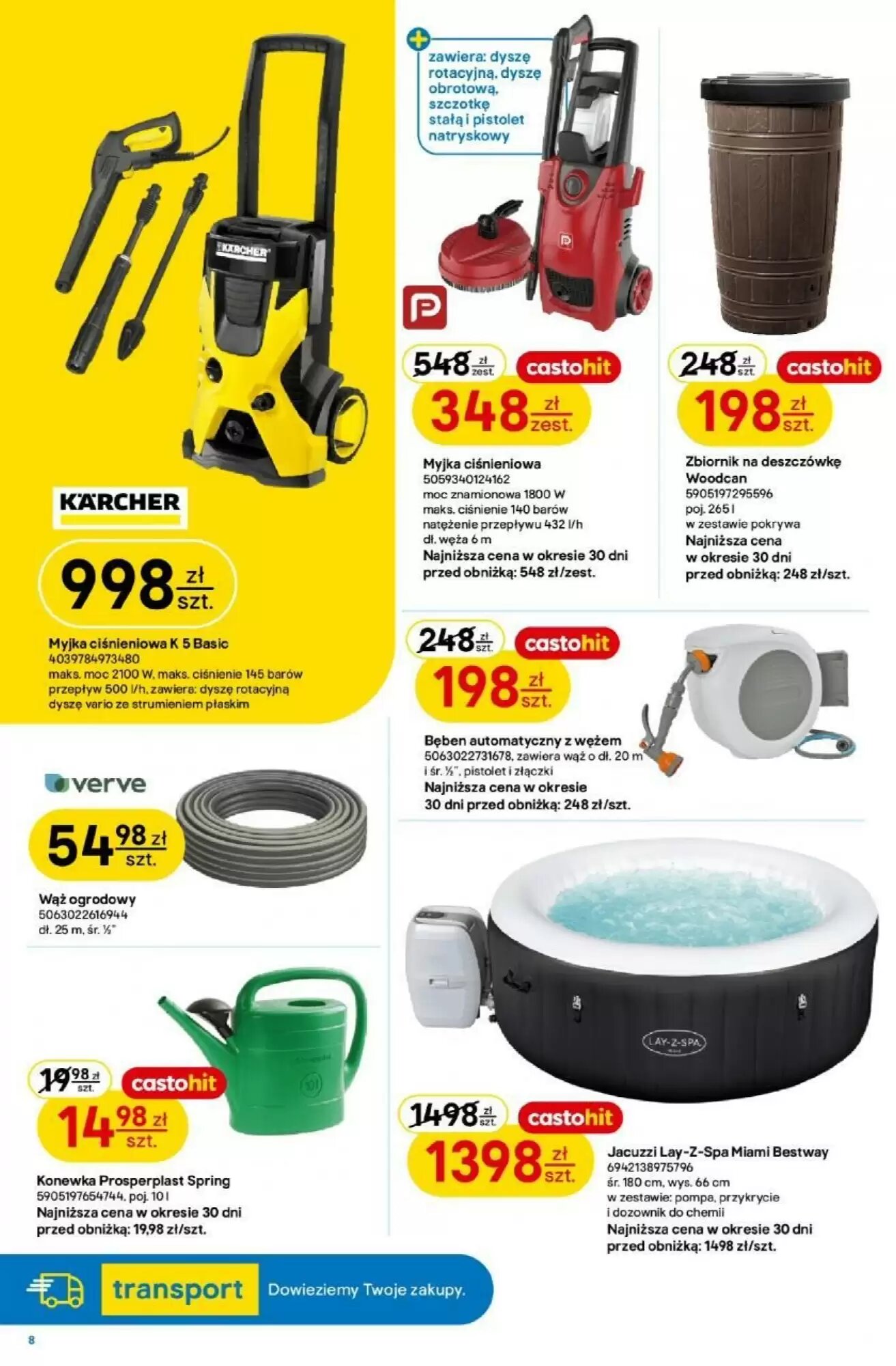 Gazetka promocyjna Castorama  ważna od 13.05.2026 - Strona 8.