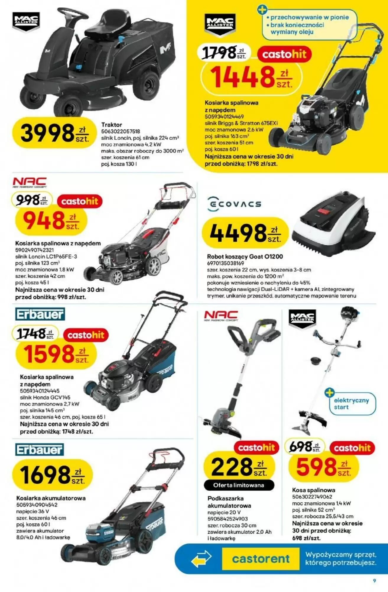 Gazetka promocyjna Castorama  ważna od 13.05.2026 - Strona 9.