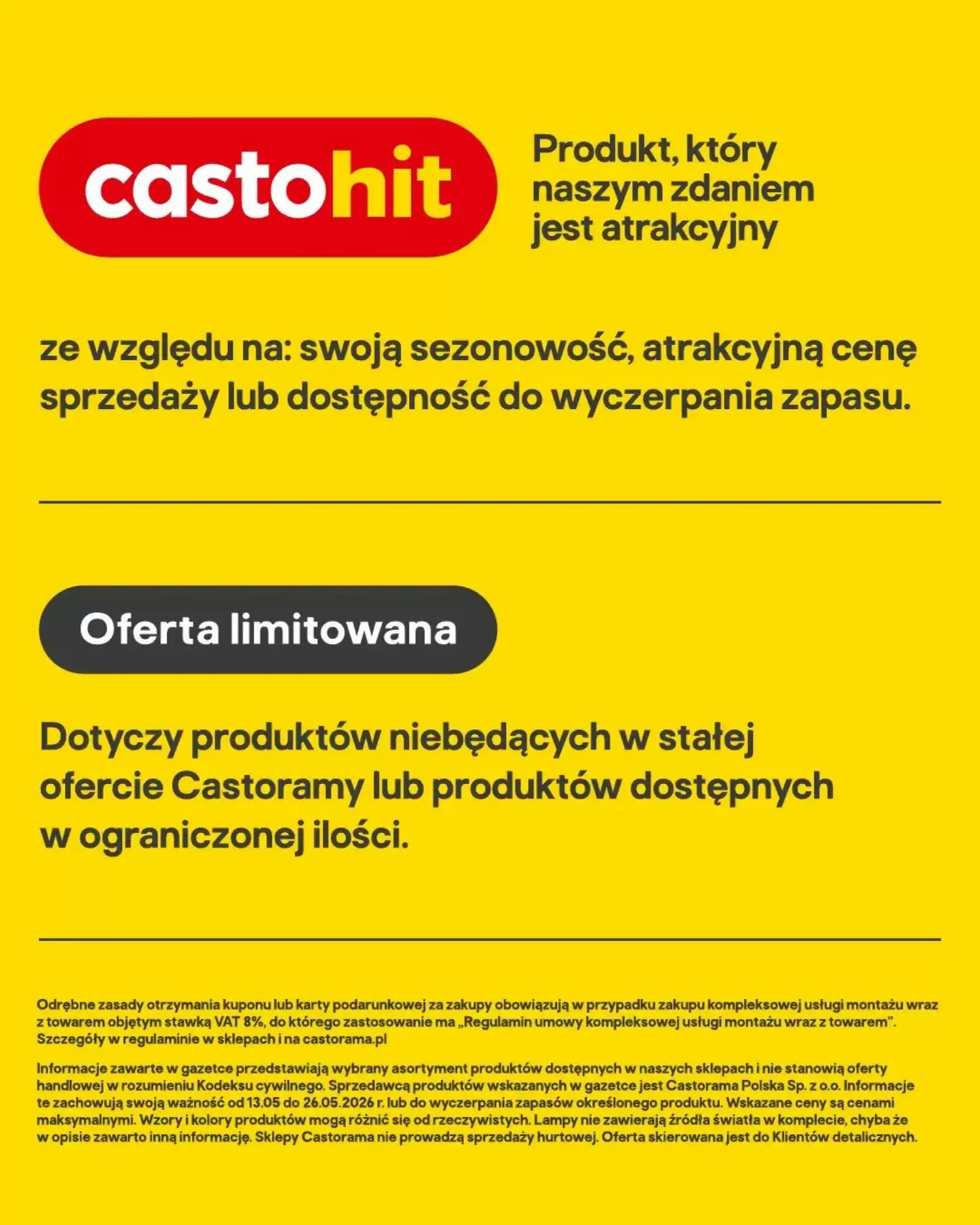 Gazetka promocyjna Castorama  ważna od 13.05.2026 - Strona 27.