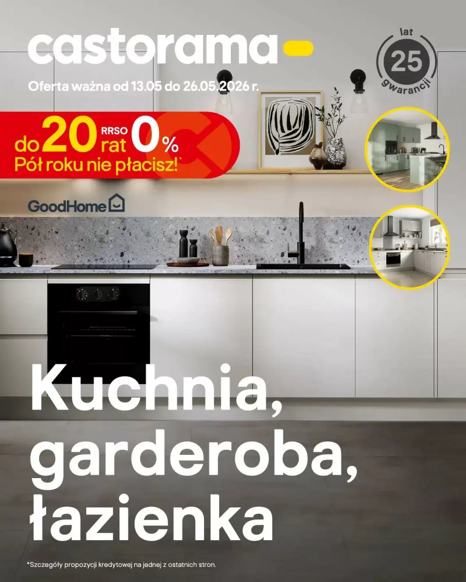 Gazetka promocyjna Castorama  ważna od 13.05.2026 - Strona 1.