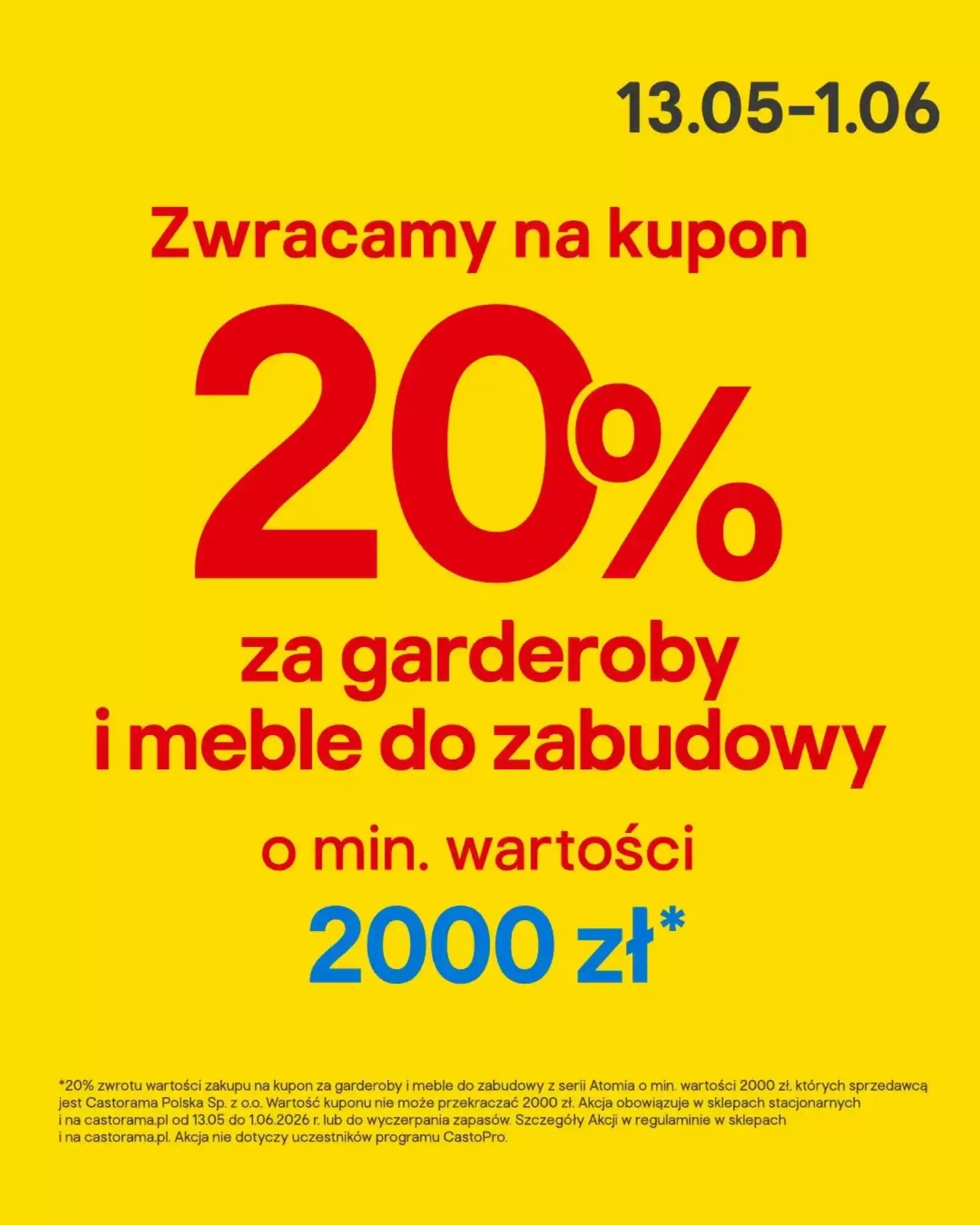 Gazetka promocyjna Castorama  ważna od 13.05.2026 - Strona 6.