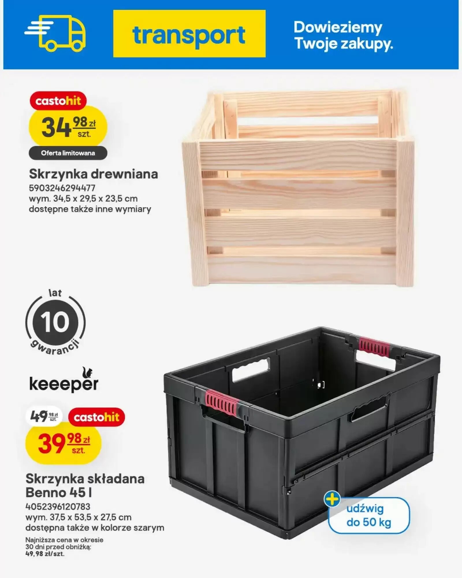 Gazetka promocyjna Castorama  ważna od 13.05.2026 - Strona 8.