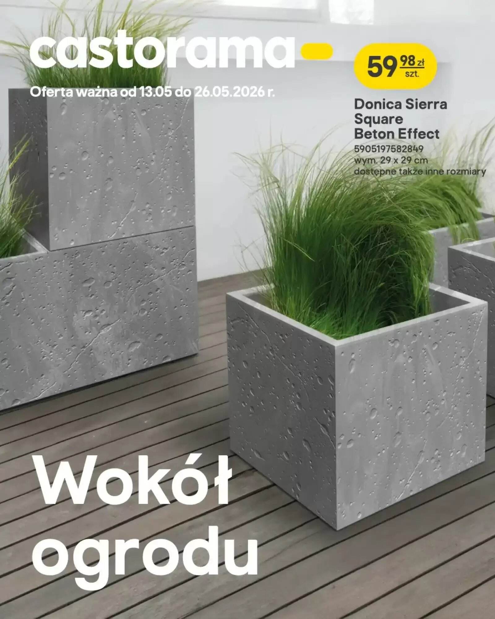 Gazetka promocyjna Castorama  ważna od 13.05.2026 - Strona 1.