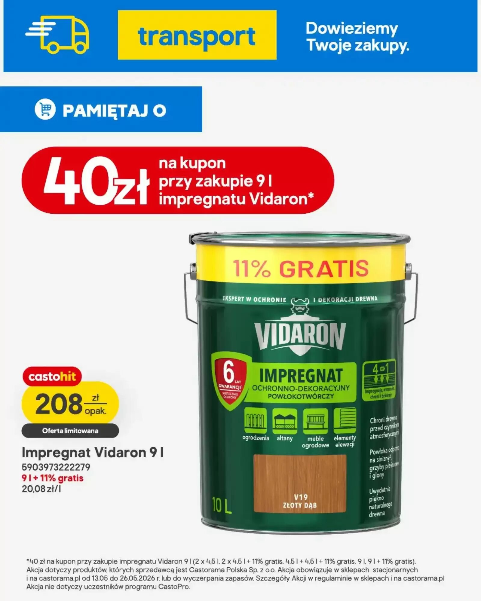 Gazetka promocyjna Castorama  ważna od 13.05.2026 - Strona 10.