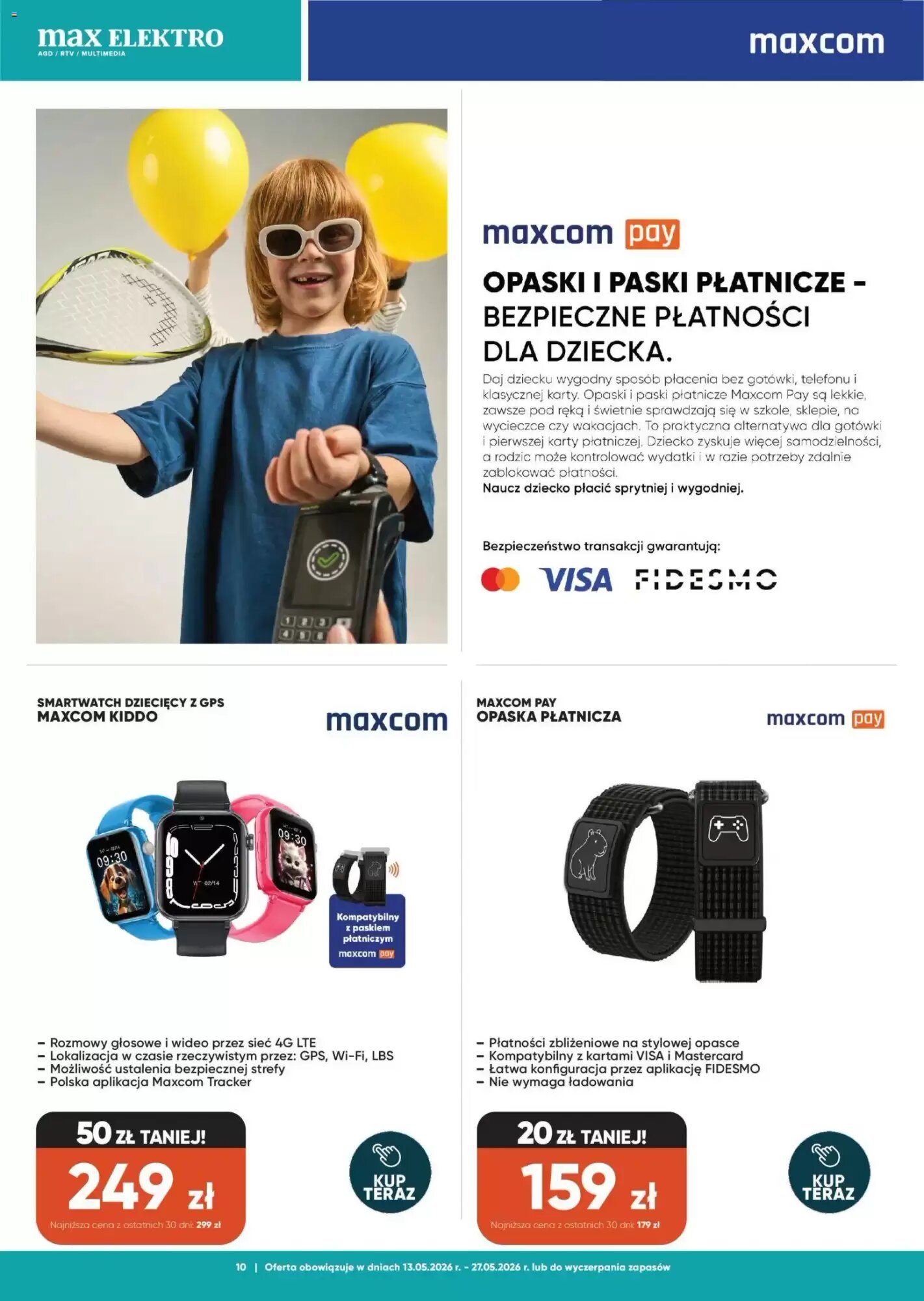 Gazetka promocyjna Max Elektro  ważna od 13.05.2026 - Strona 10.