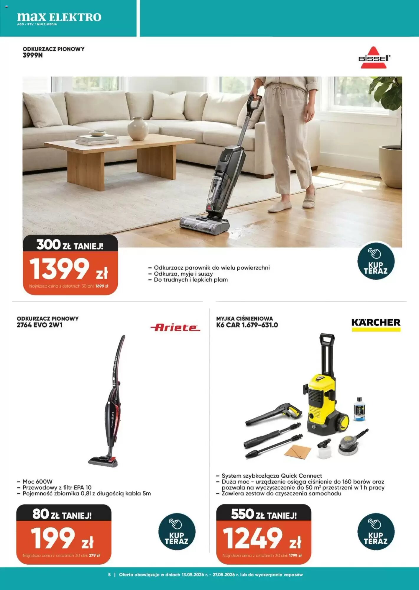 Gazetka promocyjna Max Elektro  ważna od 13.05.2026 - Strona 5.