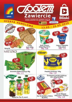 Gazetka promocyjna Społem  ważna od 13.05.2026