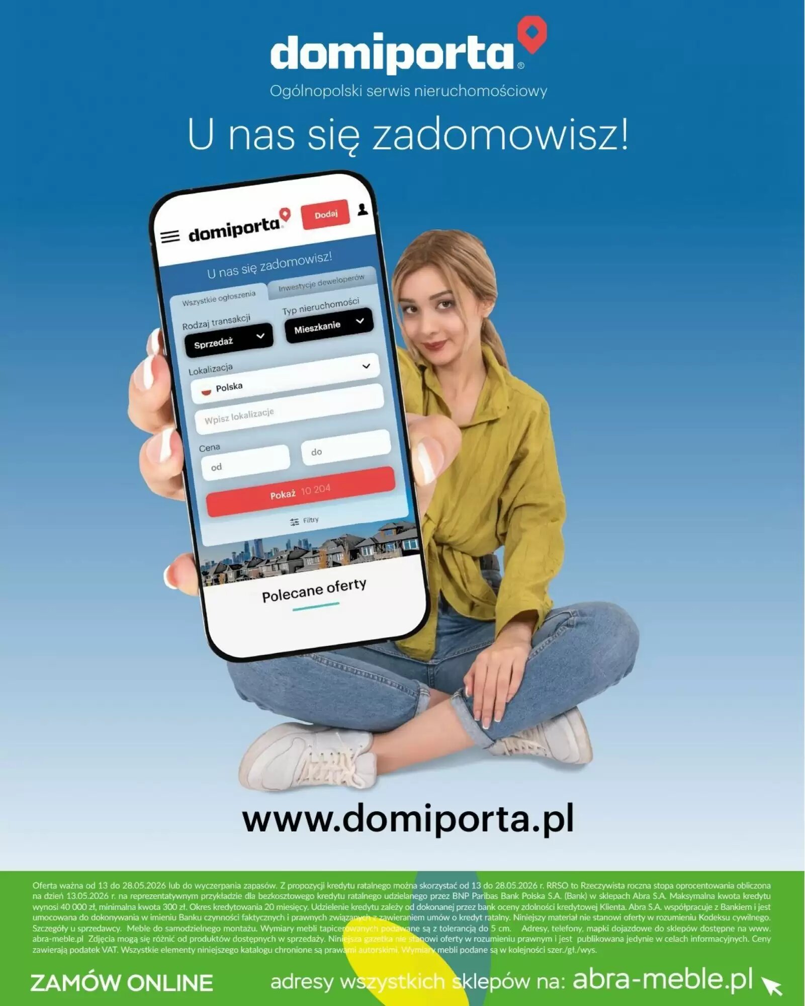 Gazetka promocyjna Abra  ważna od 13.05.2026 - Strona 32.
