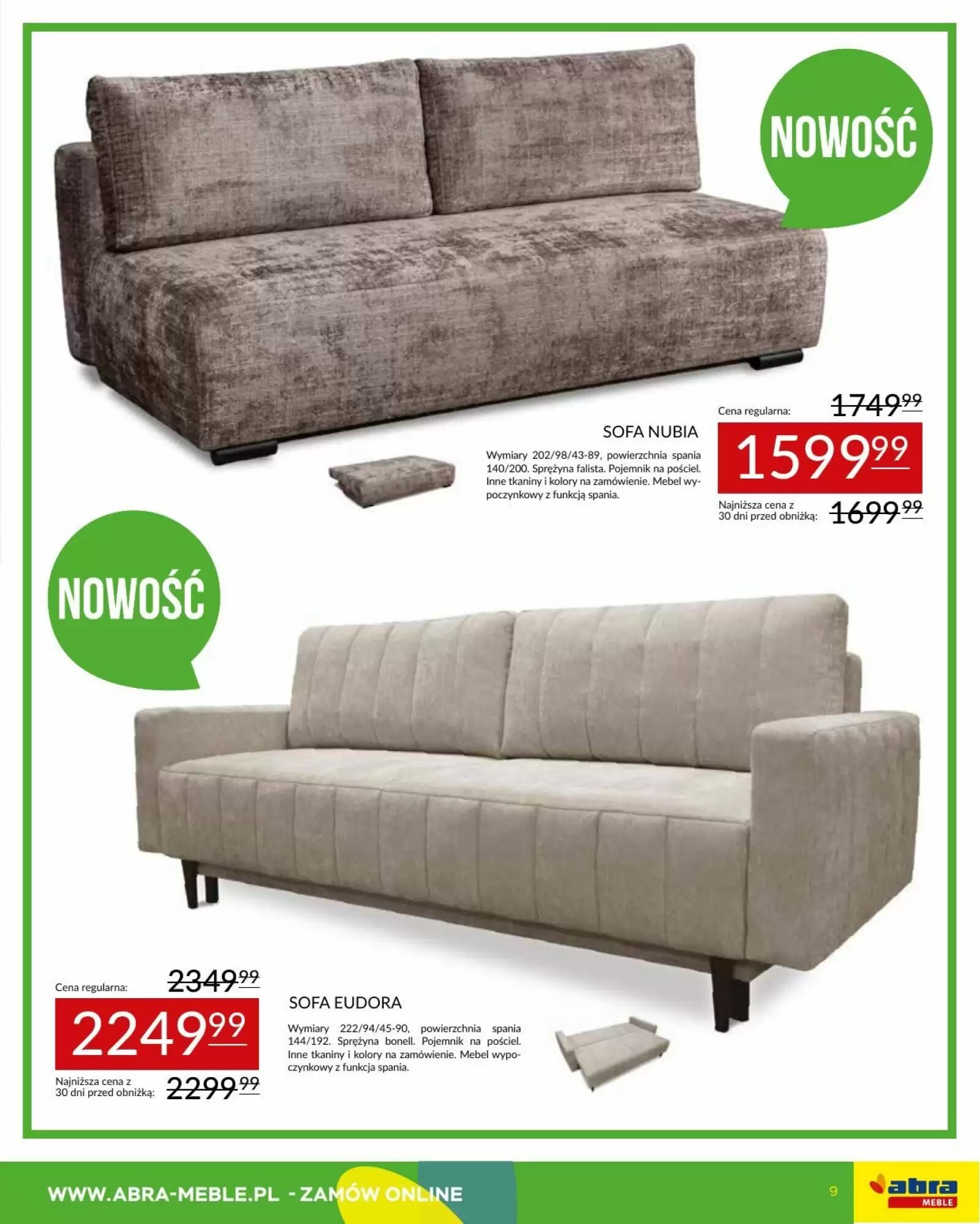 Gazetka promocyjna Abra  ważna od 13.05.2026 - Strona 9.