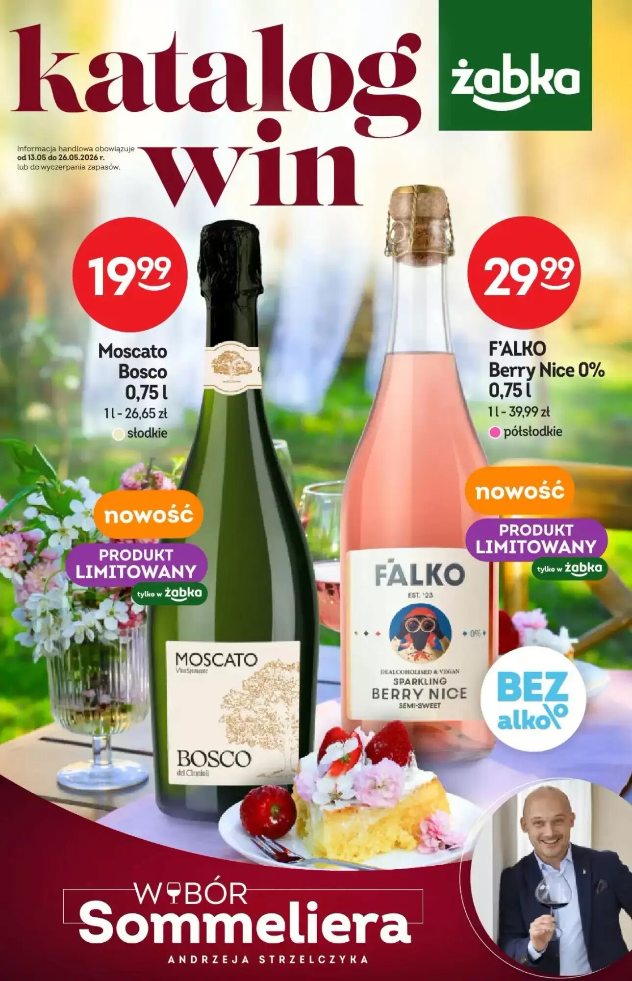 Gazetka promocyjna Żabka  ważna od 13.05.2026 - Strona 1.