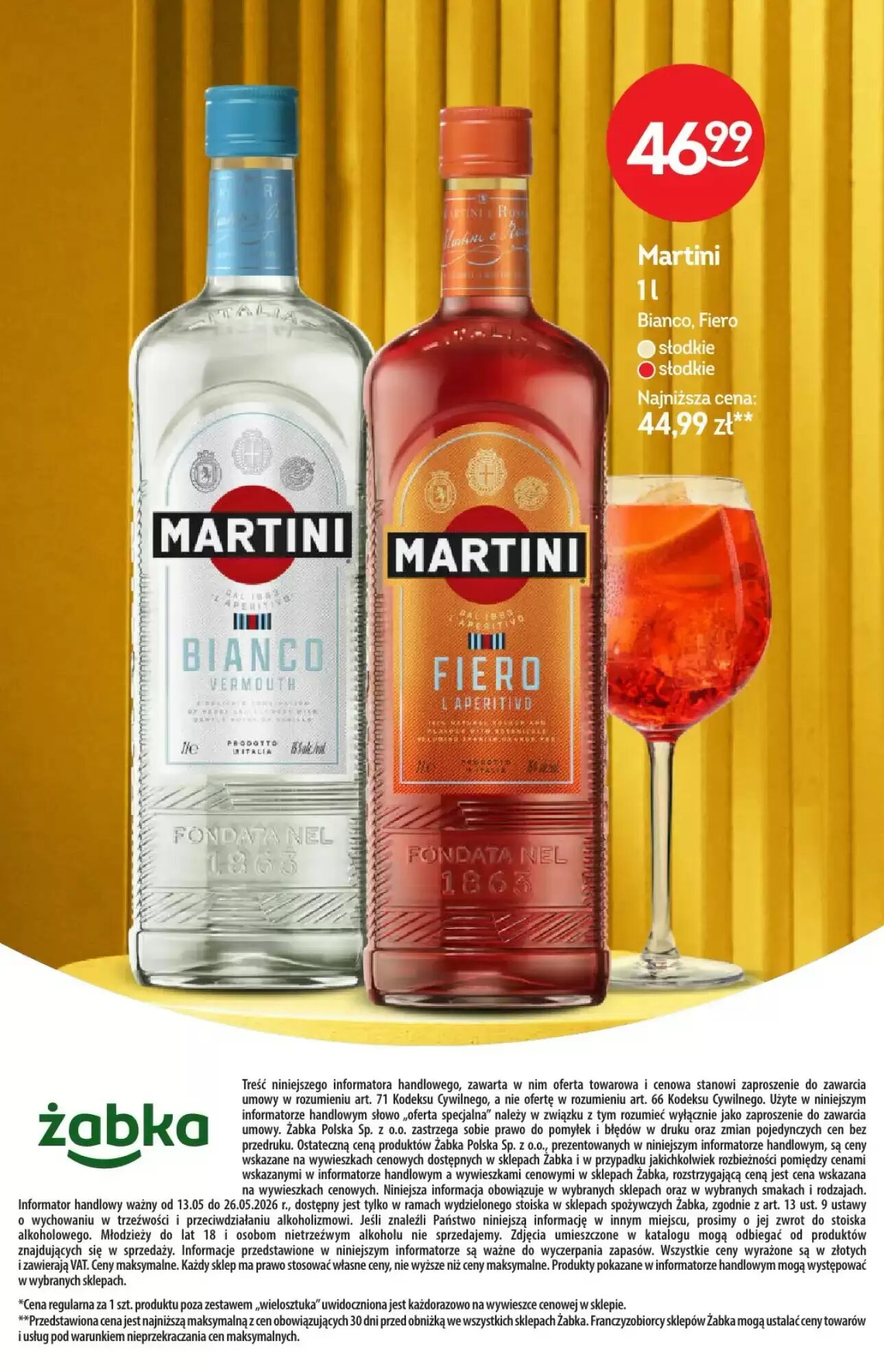 Gazetka promocyjna Żabka  ważna od 13.05.2026 - Strona 18.