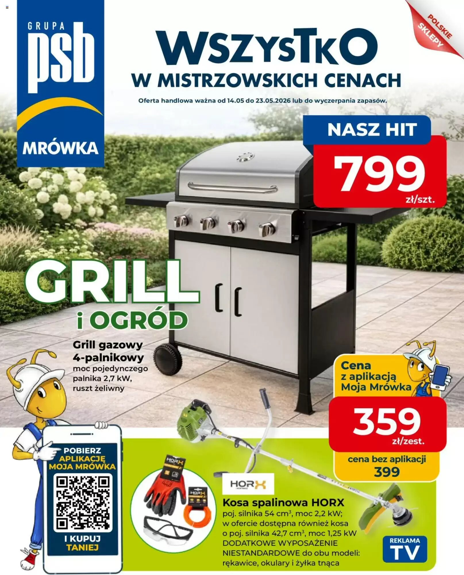 Gazetka promocyjna Mrówka ważna od 14.05.2026 - Strona 1.