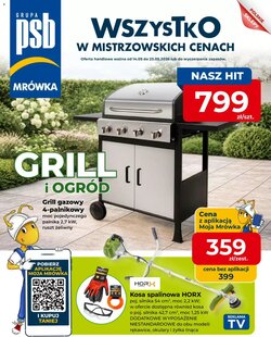 Gazetka promocyjna Mrówka ważna od 14.05.2026