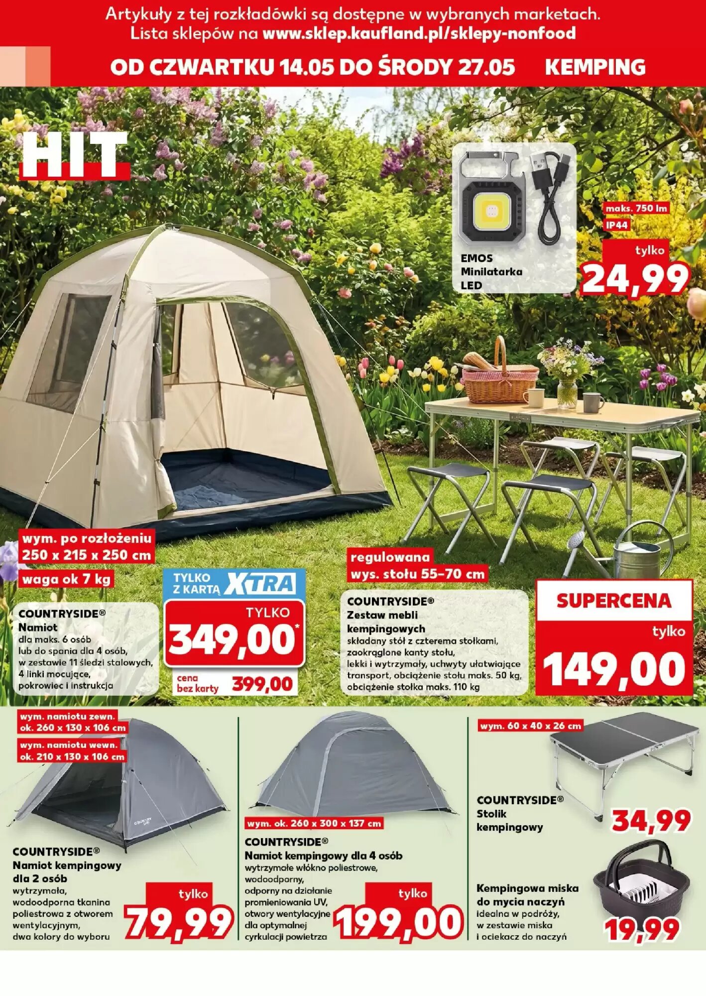 Gazetka promocyjna Kaufland  ważna od 14.05.2026 - Strona 16.