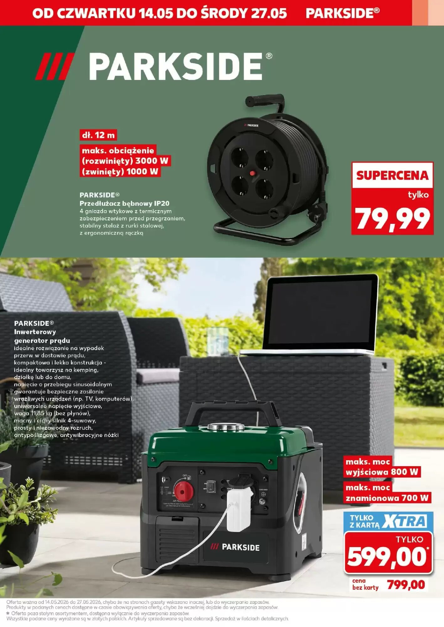 Gazetka promocyjna Kaufland  ważna od 14.05.2026 - Strona 3.