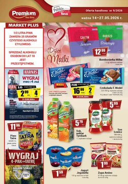Gazetka promocyjna Premium Nasz Sklep  ważna od 14.05.2026