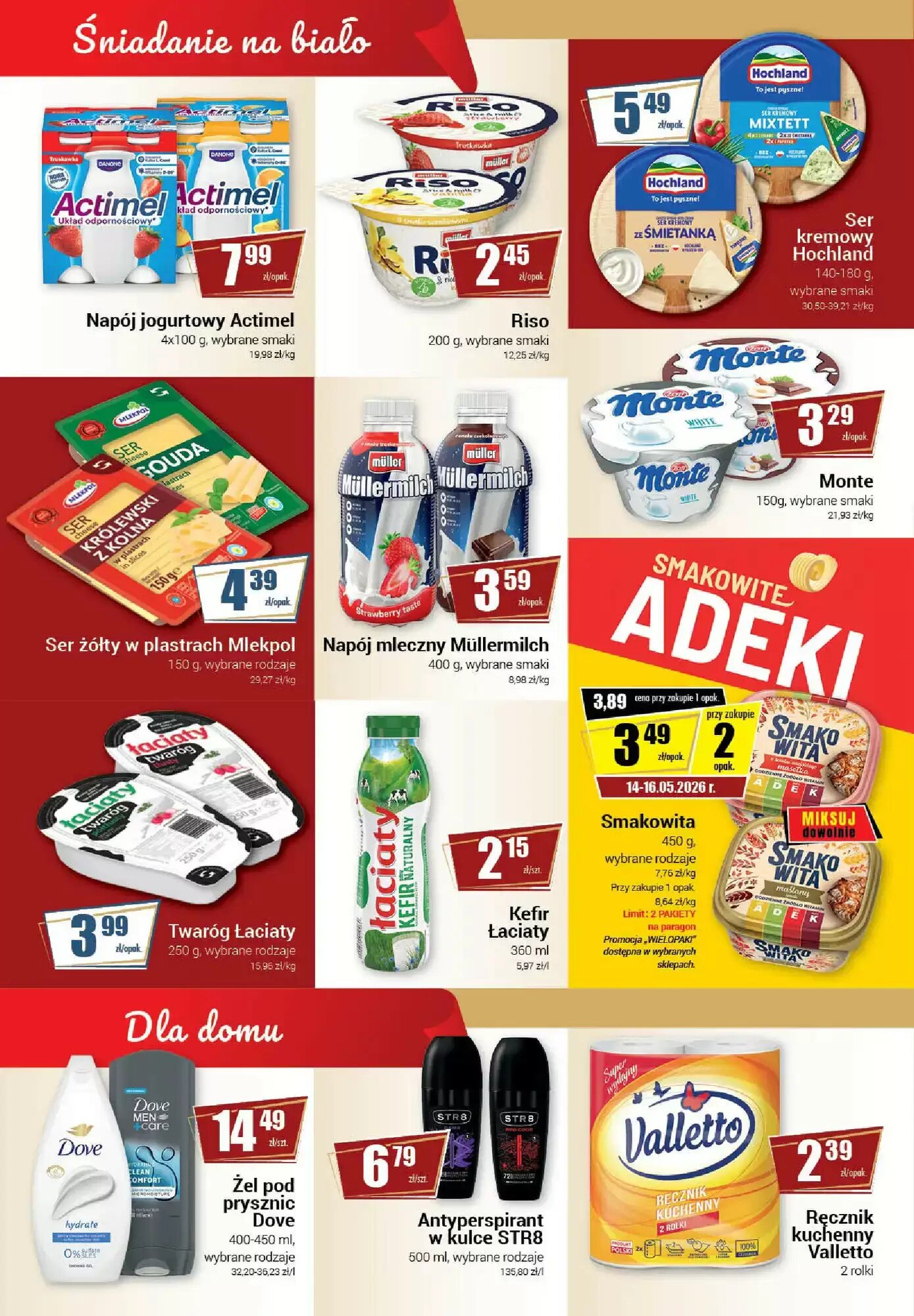 Gazetka promocyjna Premium Nasz Sklep  ważna od 14.05.2026 - Strona 4.