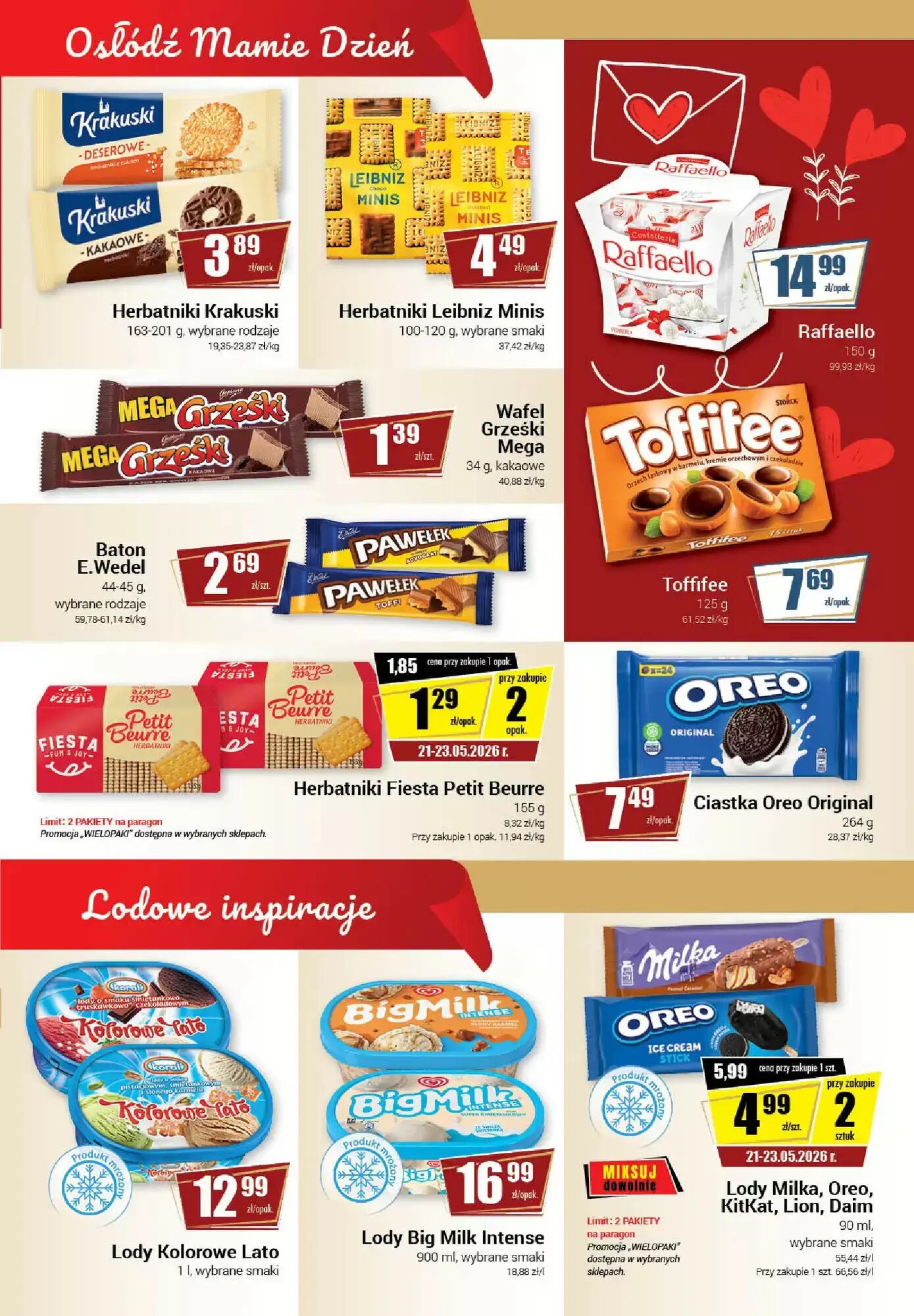 Gazetka promocyjna Premium Nasz Sklep  ważna od 14.05.2026 - Strona 5.