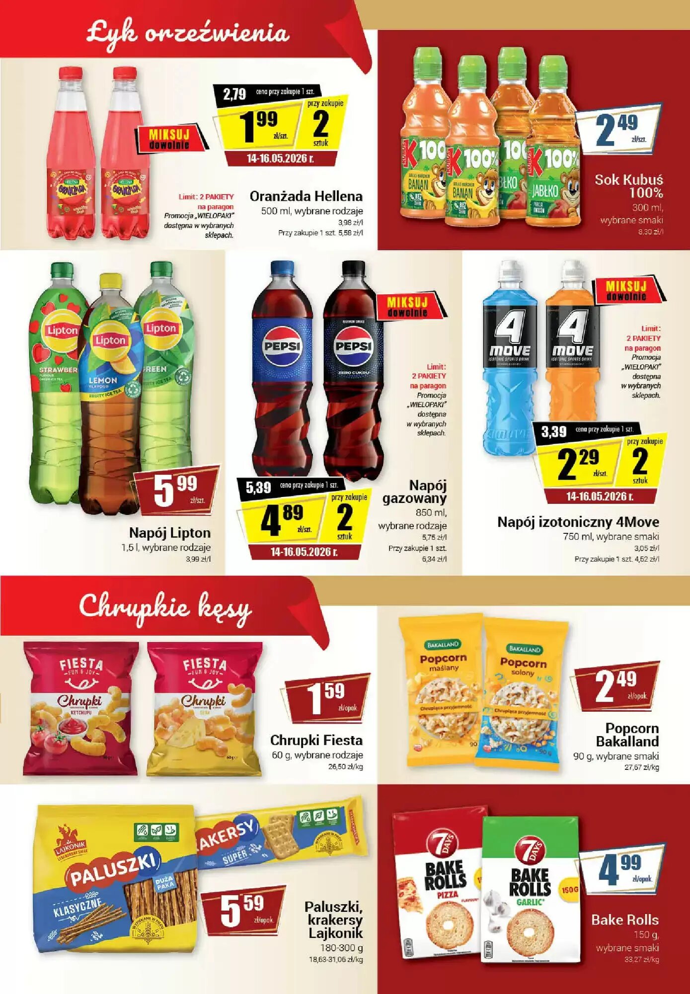 Gazetka promocyjna Premium Nasz Sklep  ważna od 14.05.2026 - Strona 7.