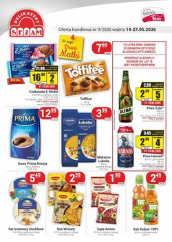 Gazetka promocyjna Delikatesy Sezam  ważna od 14.05.2026