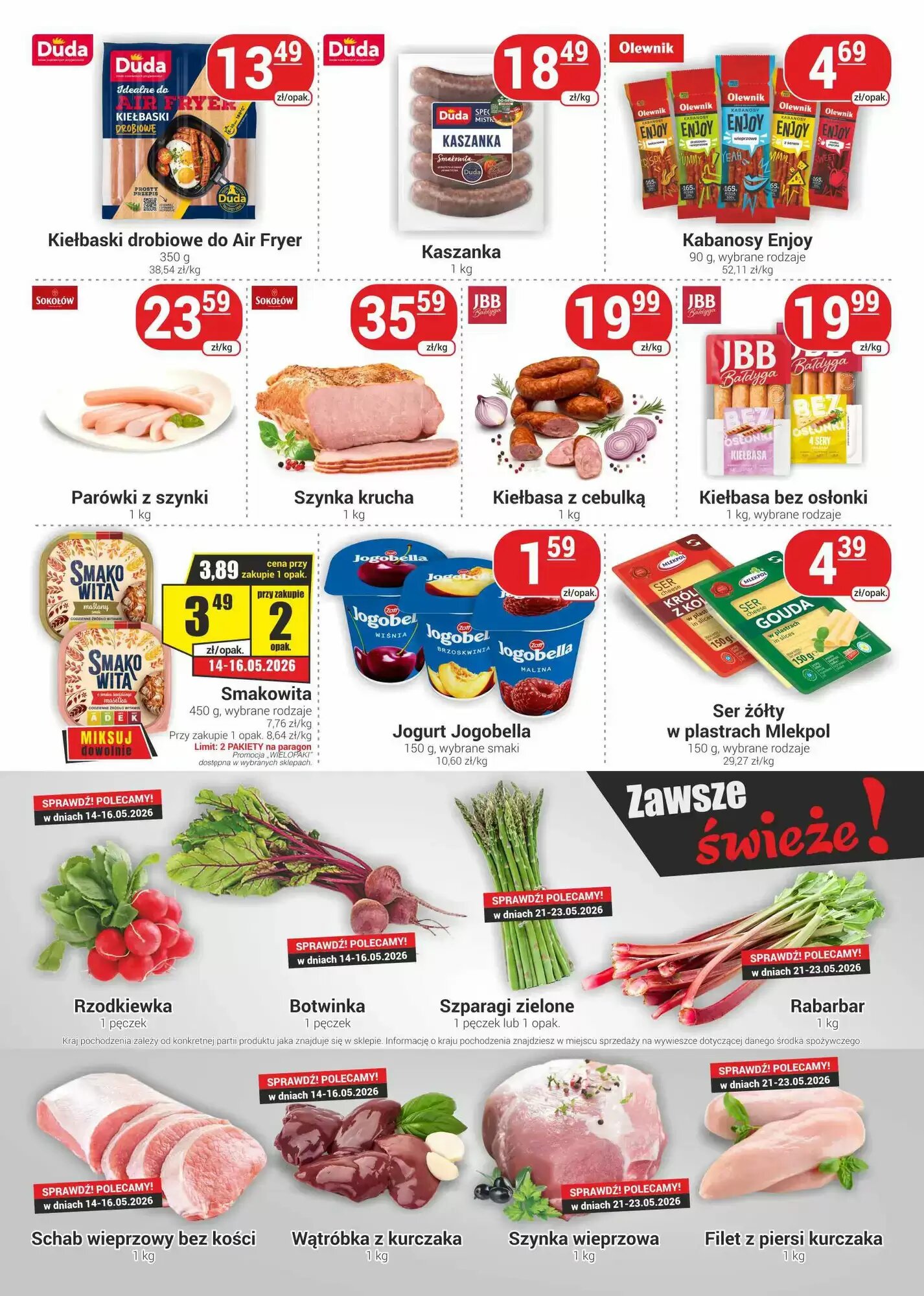 Gazetka promocyjna Delikatesy Sezam  ważna od 14.05.2026 - Strona 2.