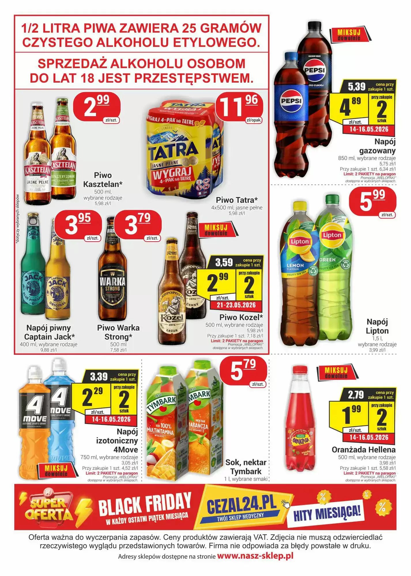 Gazetka promocyjna Delikatesy Sezam  ważna od 14.05.2026 - Strona 4.