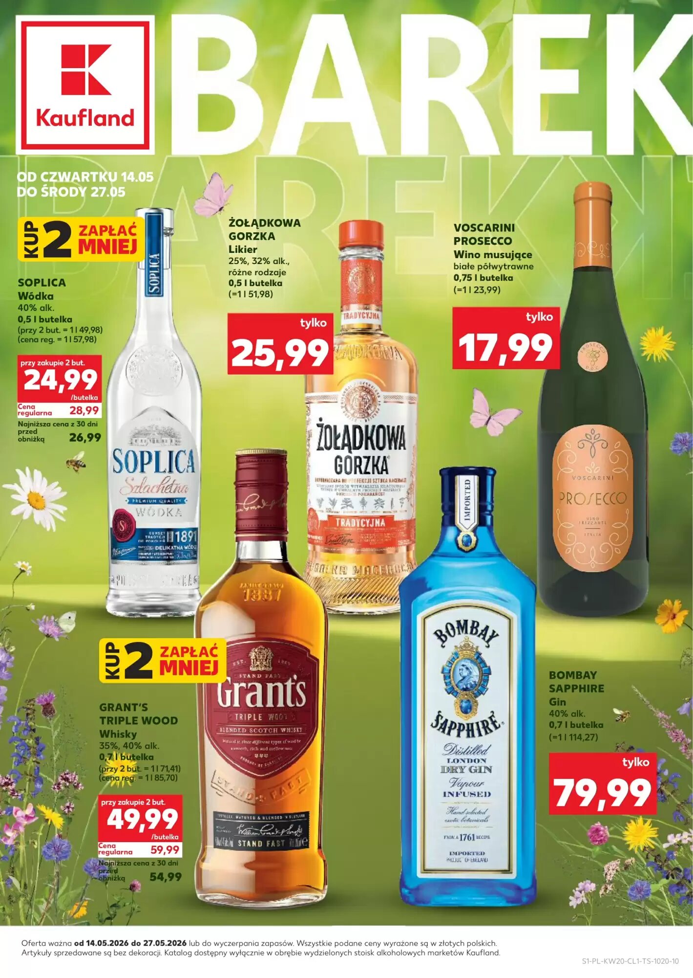 Gazetka promocyjna Kaufland  ważna od 14.05.2026 - Strona 1.