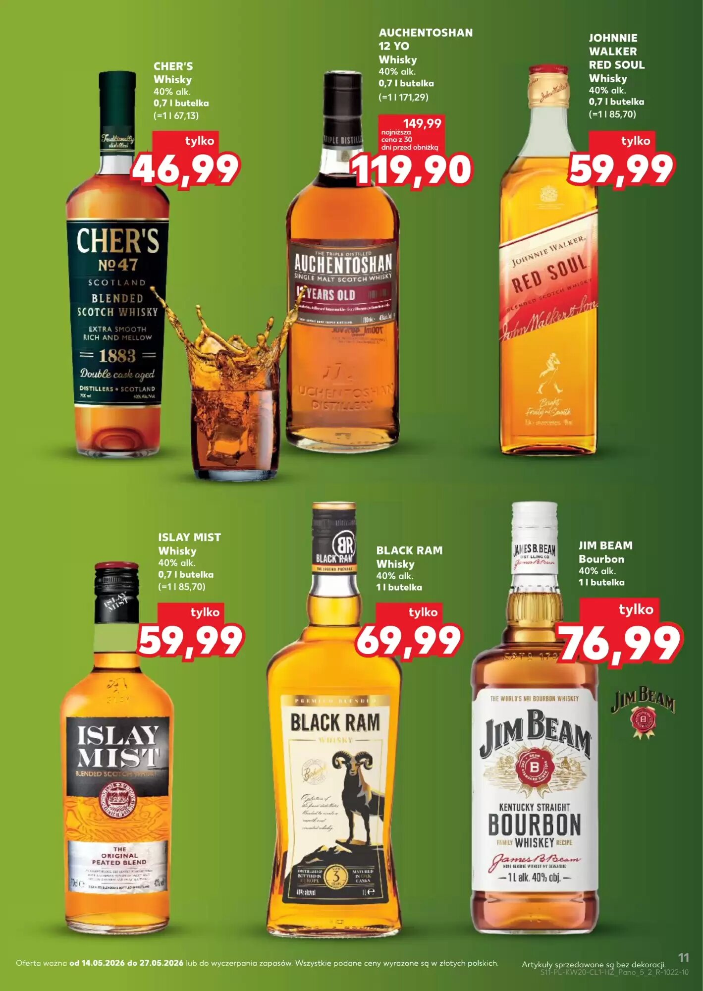 Gazetka promocyjna Kaufland  ważna od 14.05.2026 - Strona 11.