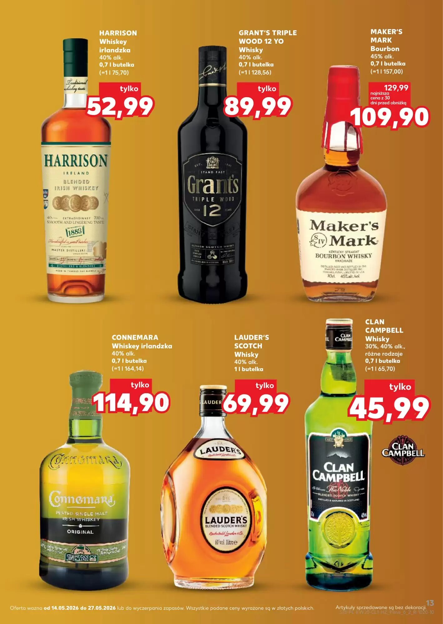 Gazetka promocyjna Kaufland  ważna od 14.05.2026 - Strona 13.