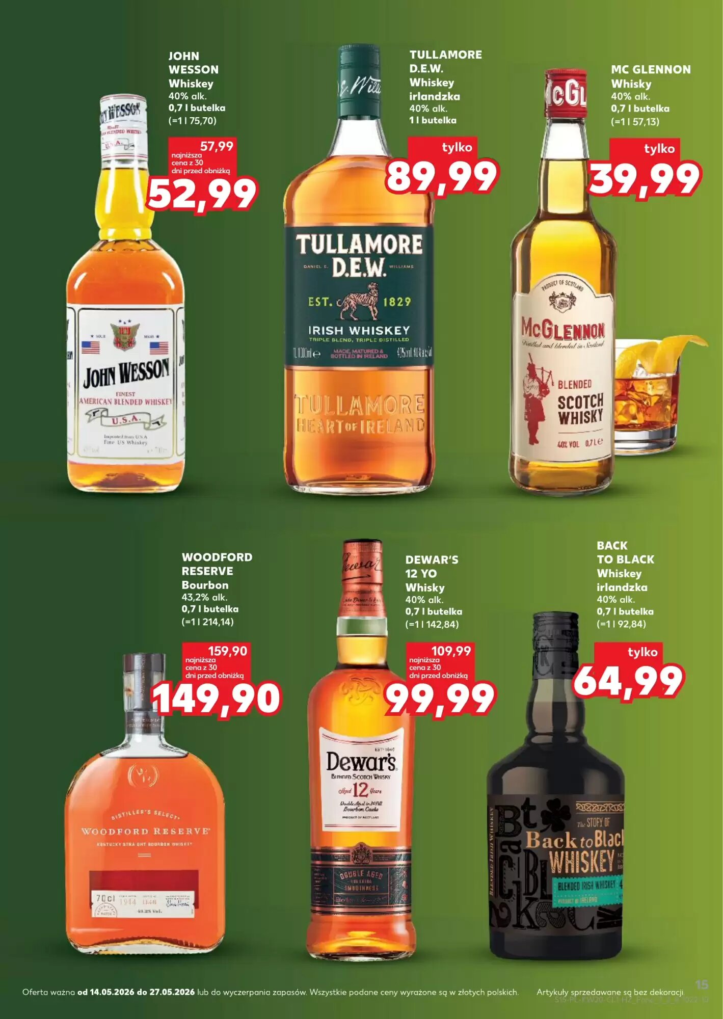 Gazetka promocyjna Kaufland  ważna od 14.05.2026 - Strona 15.