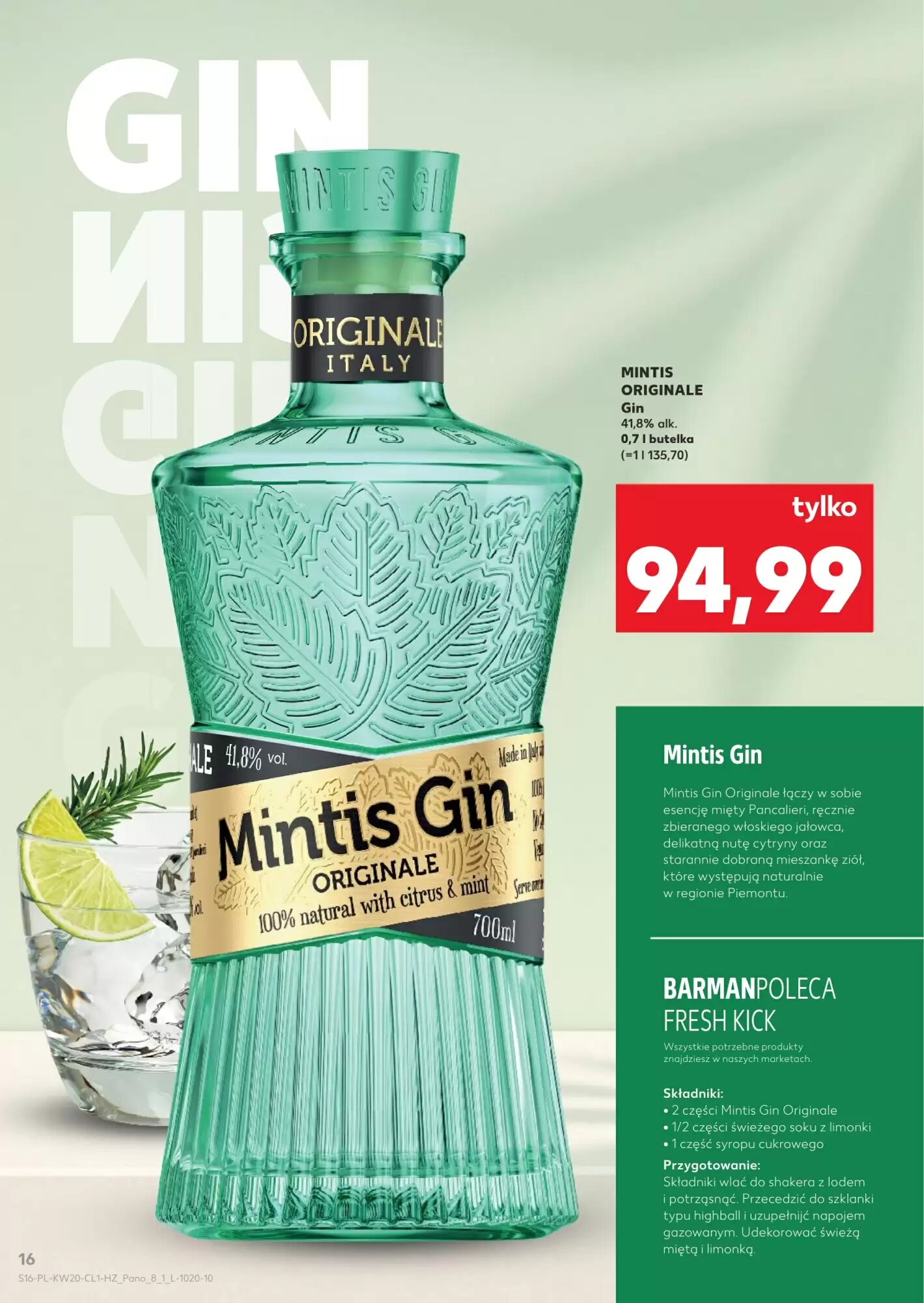 Gazetka promocyjna Kaufland  ważna od 14.05.2026 - Strona 16.