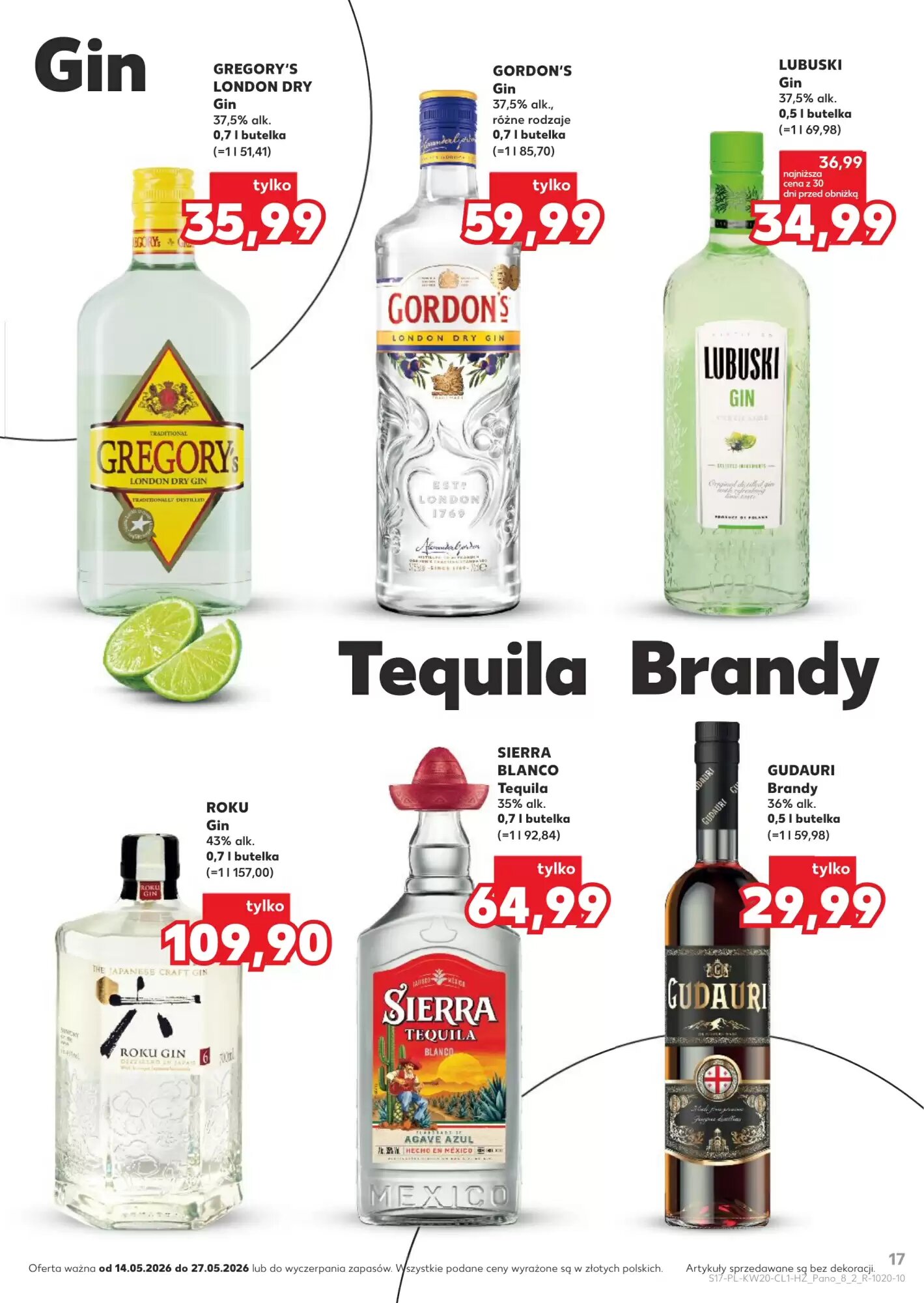 Gazetka promocyjna Kaufland  ważna od 14.05.2026 - Strona 17.