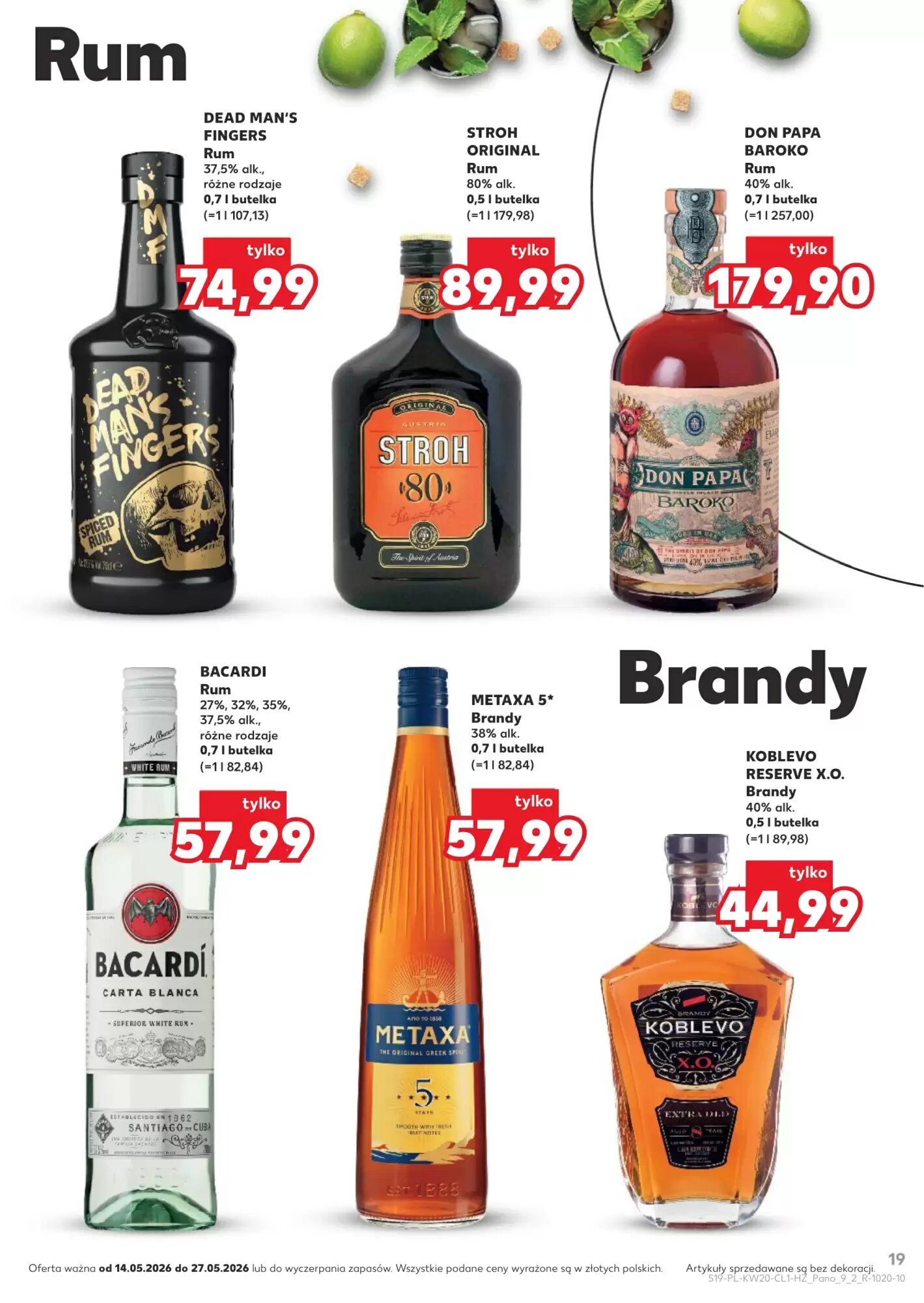 Gazetka promocyjna Kaufland  ważna od 14.05.2026 - Strona 19.