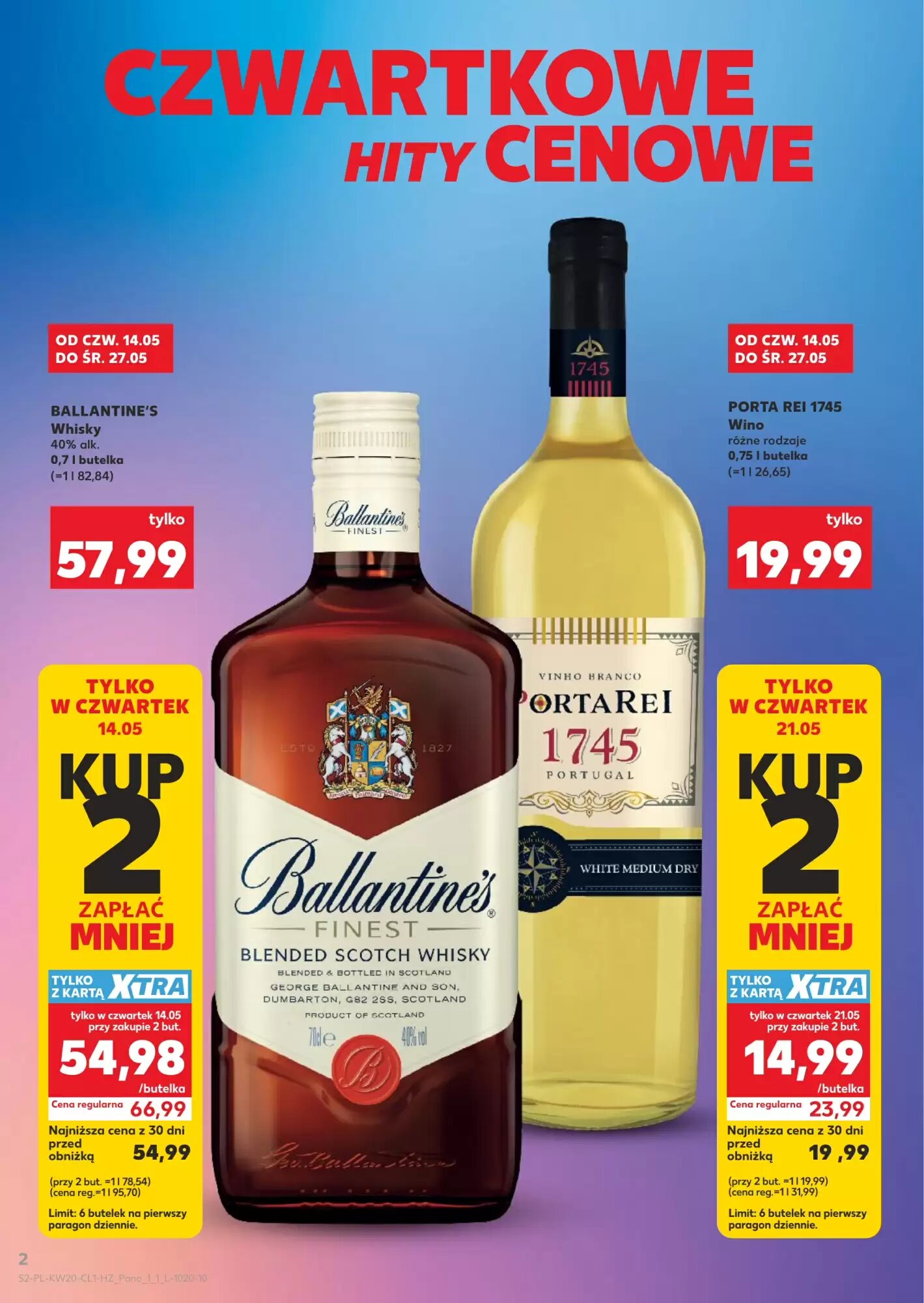 Gazetka promocyjna Kaufland  ważna od 14.05.2026 - Strona 2.