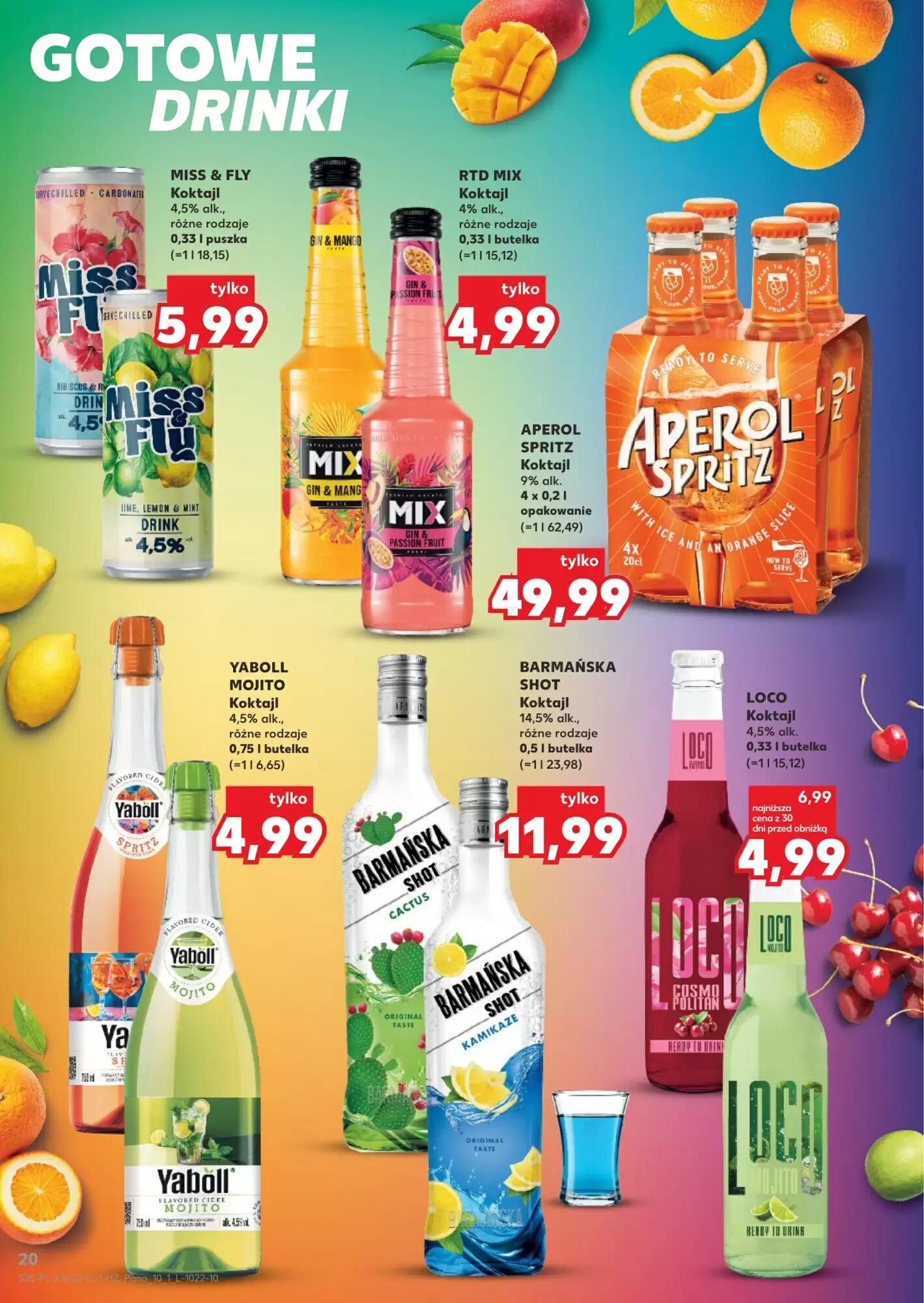 Gazetka promocyjna Kaufland  ważna od 14.05.2026 - Strona 20.