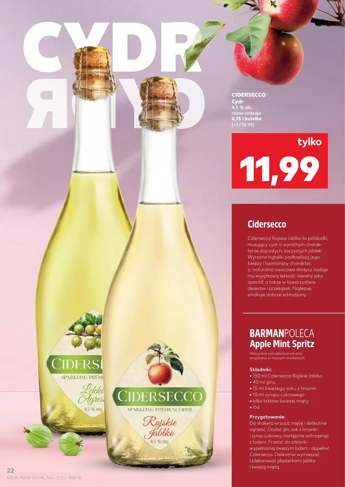 Gazetka promocyjna Kaufland  ważna od 14.05.2026 - Strona 22.