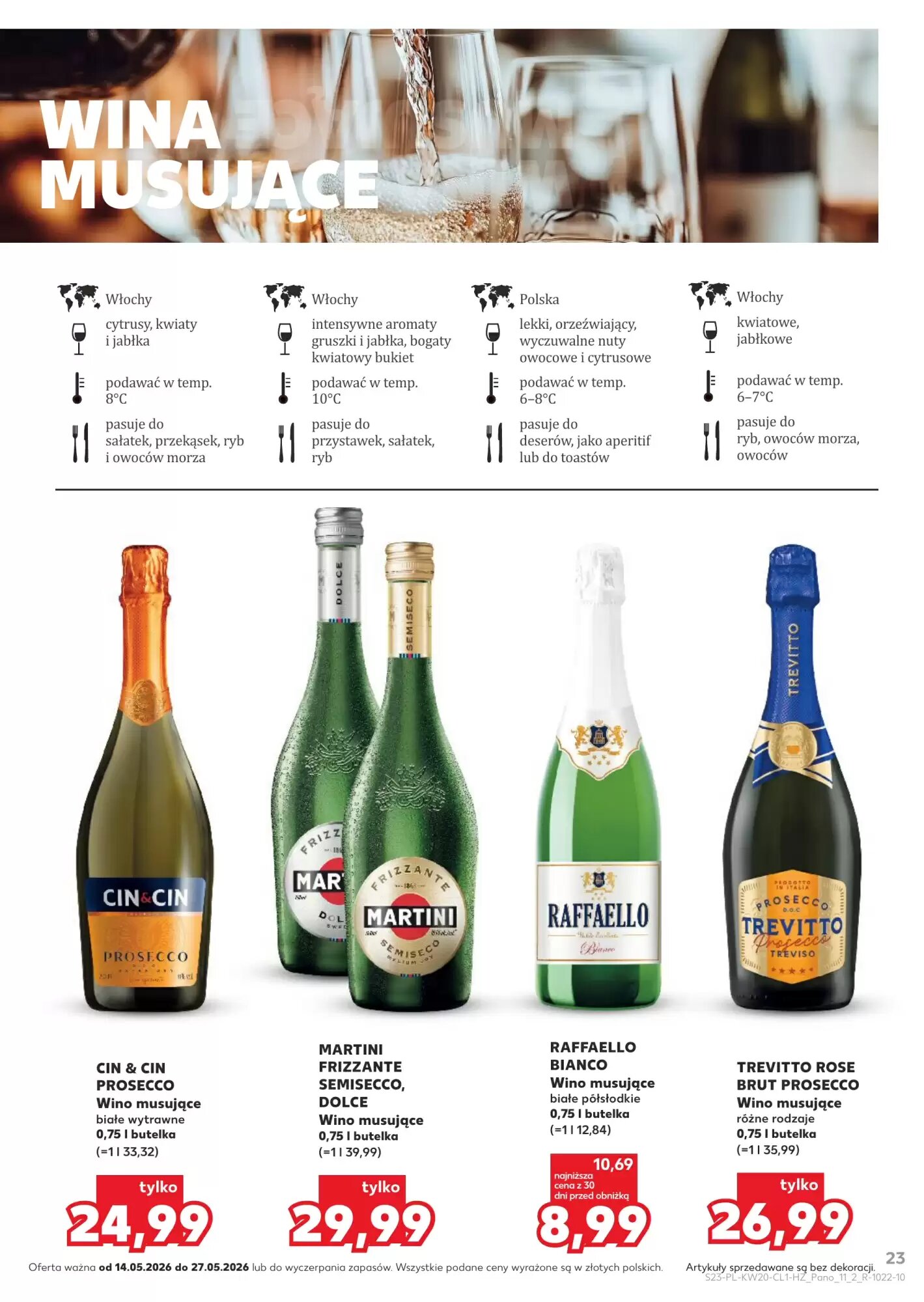 Gazetka promocyjna Kaufland  ważna od 14.05.2026 - Strona 23.
