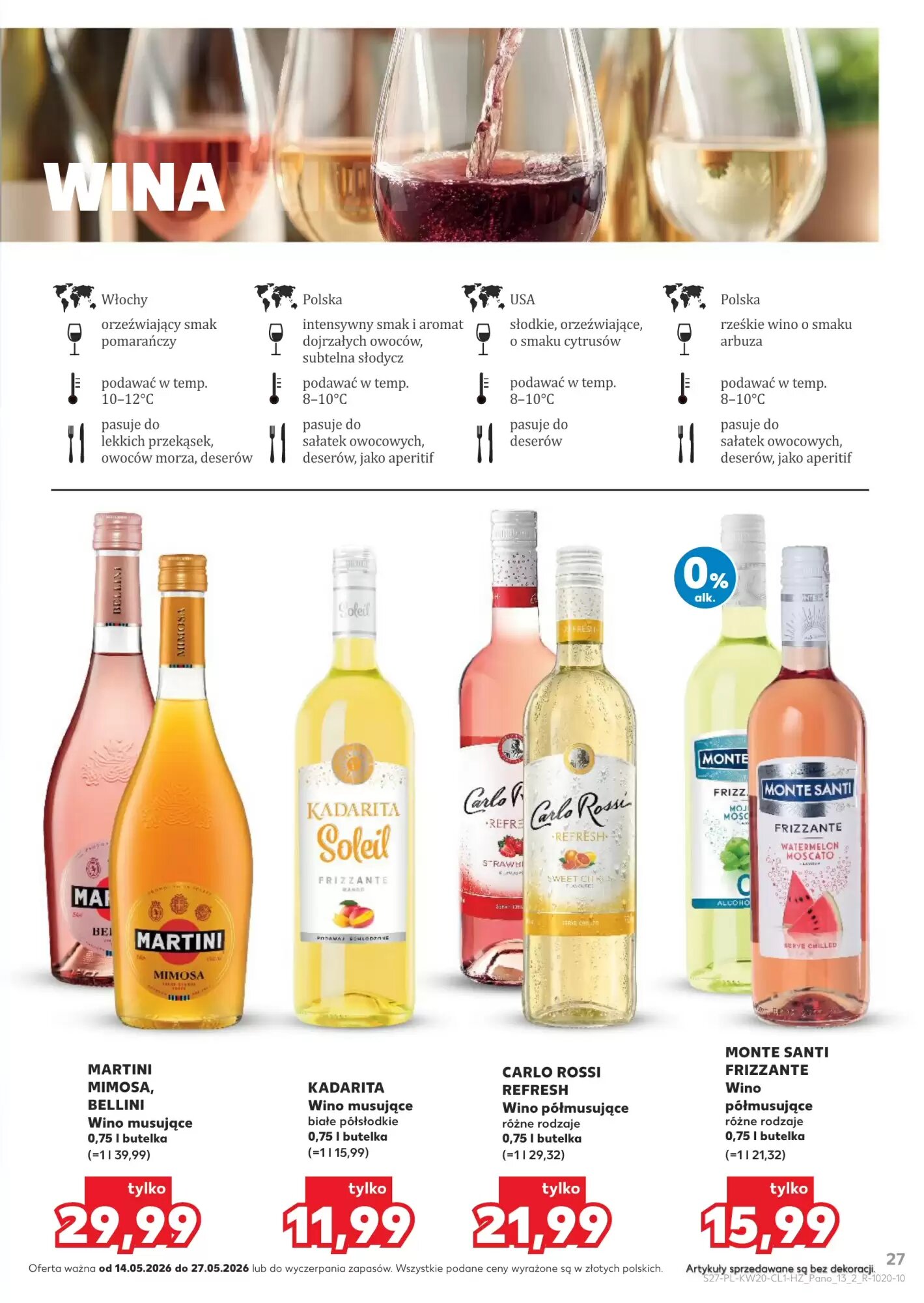 Gazetka promocyjna Kaufland  ważna od 14.05.2026 - Strona 27.