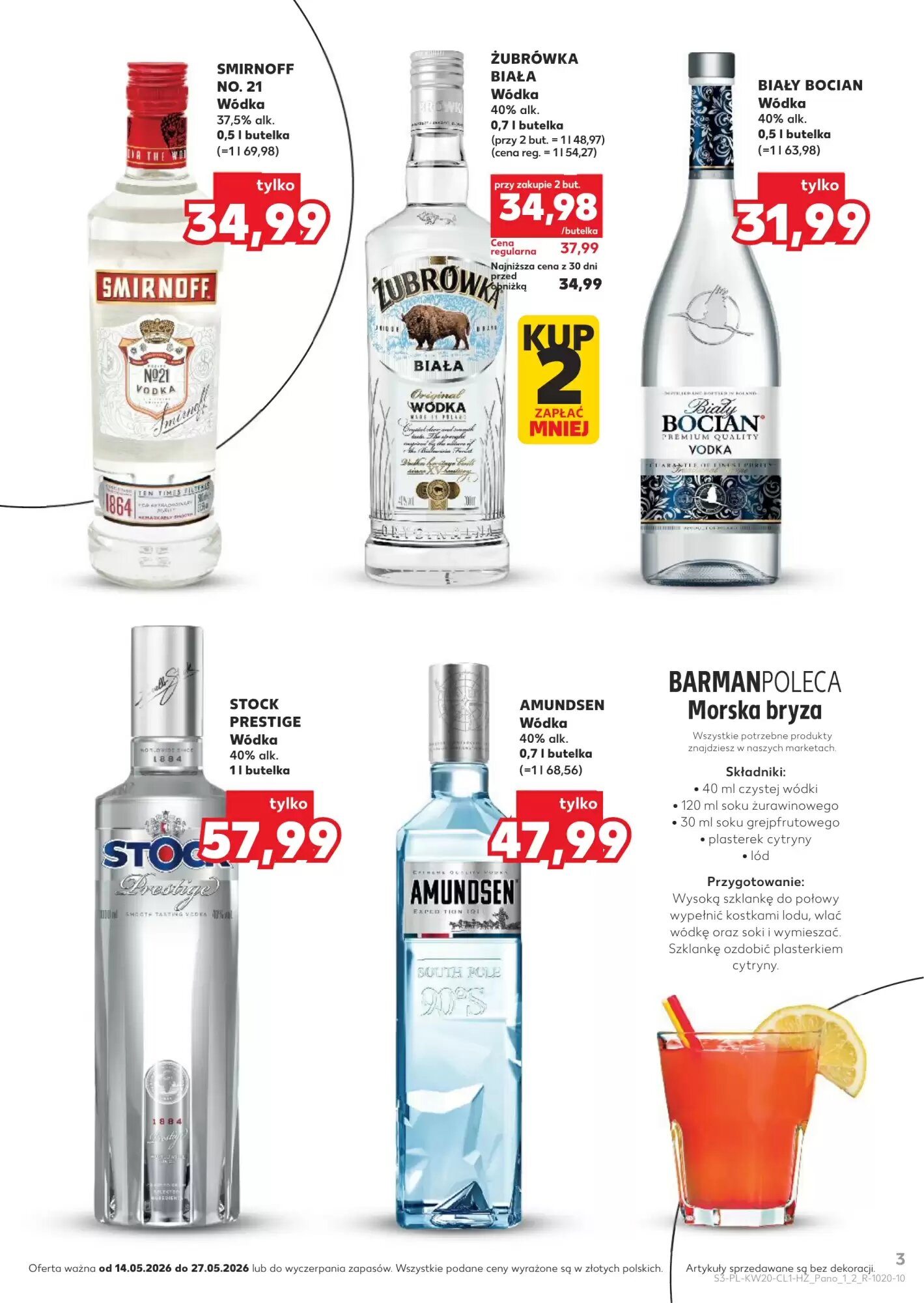 Gazetka promocyjna Kaufland  ważna od 14.05.2026 - Strona 3.