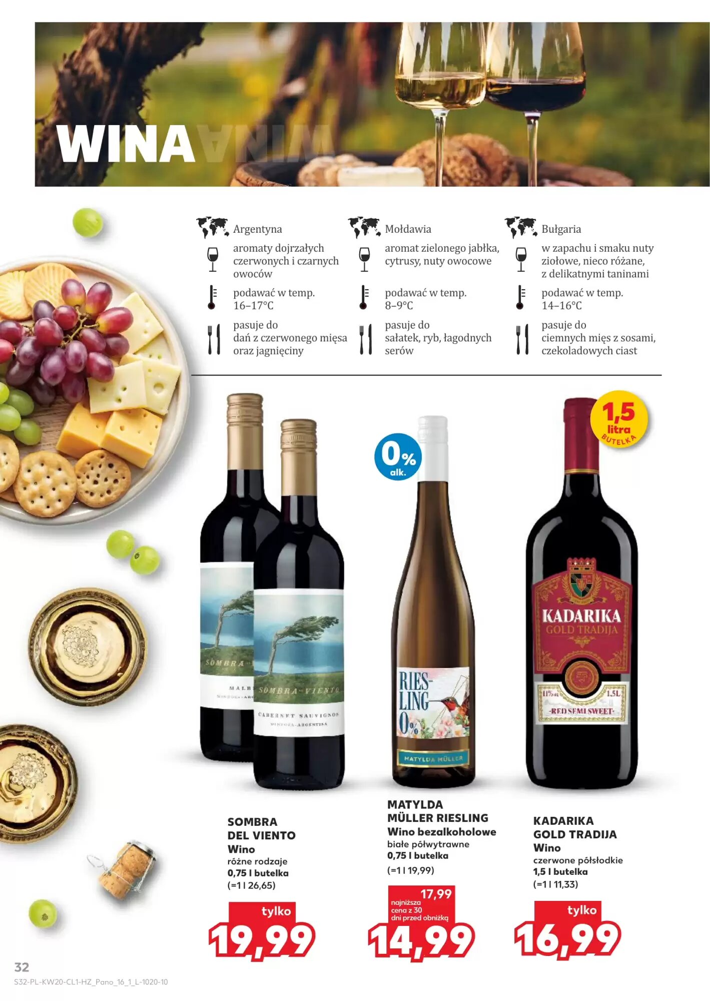 Gazetka promocyjna Kaufland  ważna od 14.05.2026 - Strona 32.