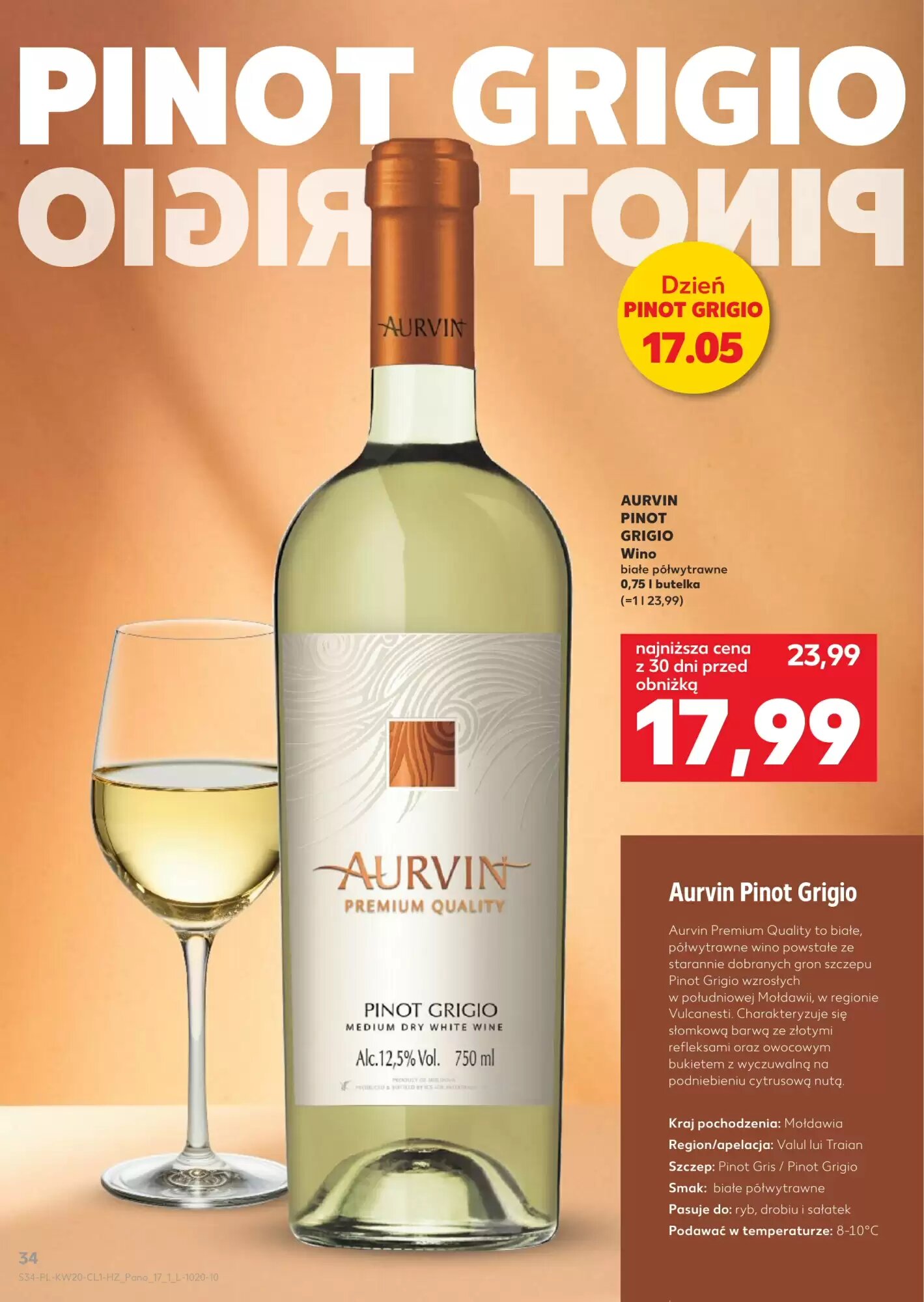 Gazetka promocyjna Kaufland  ważna od 14.05.2026 - Strona 34.