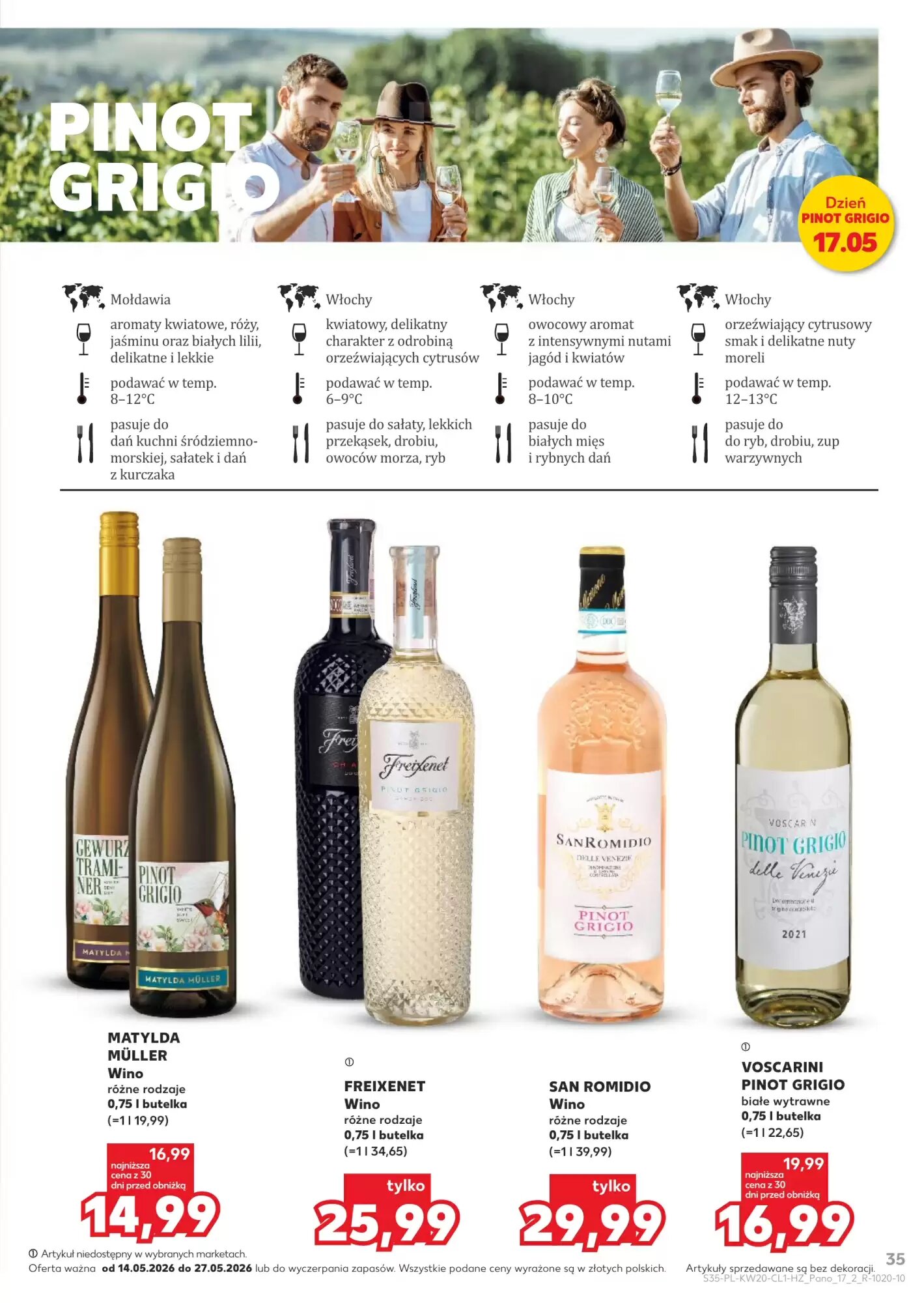 Gazetka promocyjna Kaufland  ważna od 14.05.2026 - Strona 35.