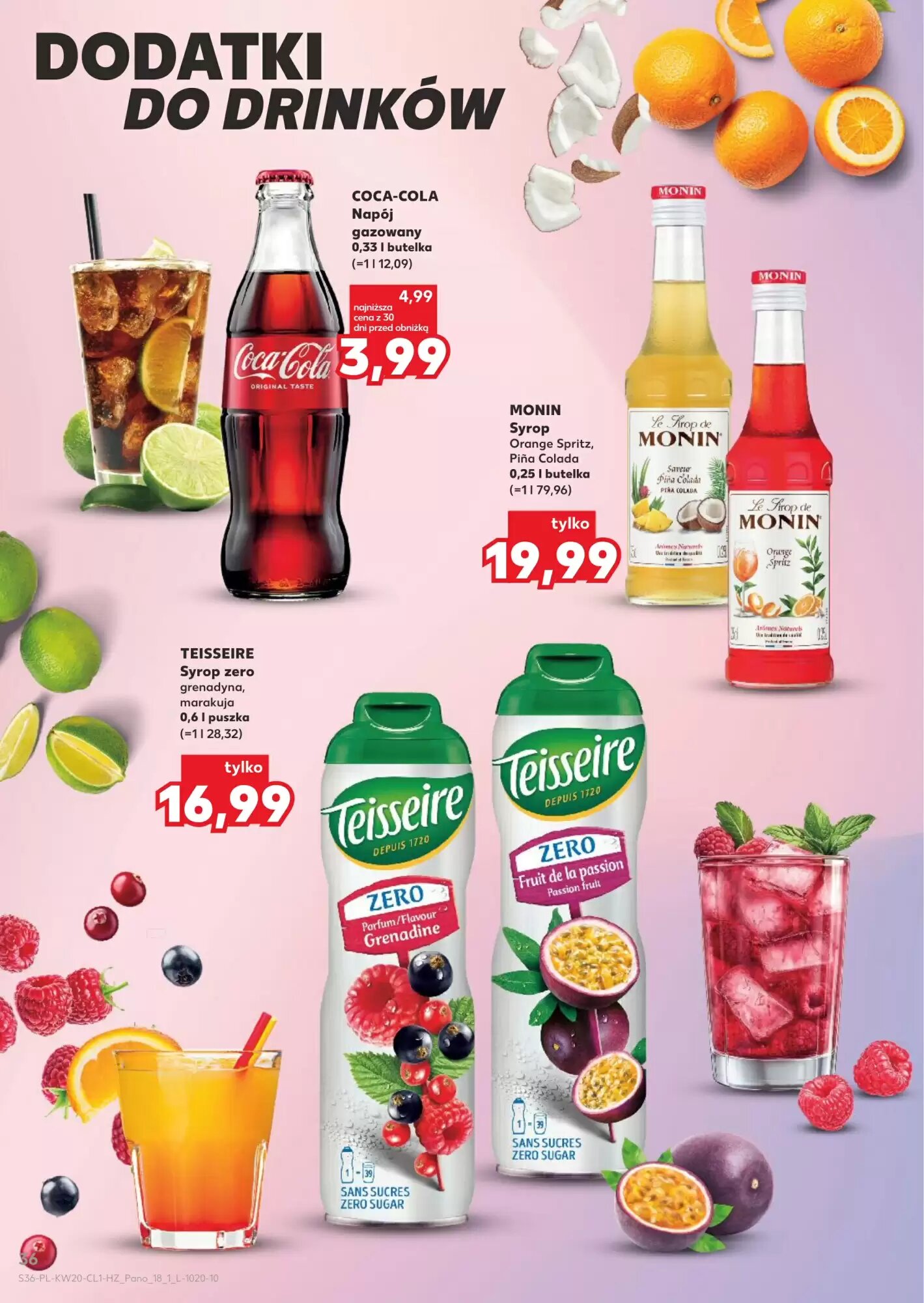 Gazetka promocyjna Kaufland  ważna od 14.05.2026 - Strona 36.