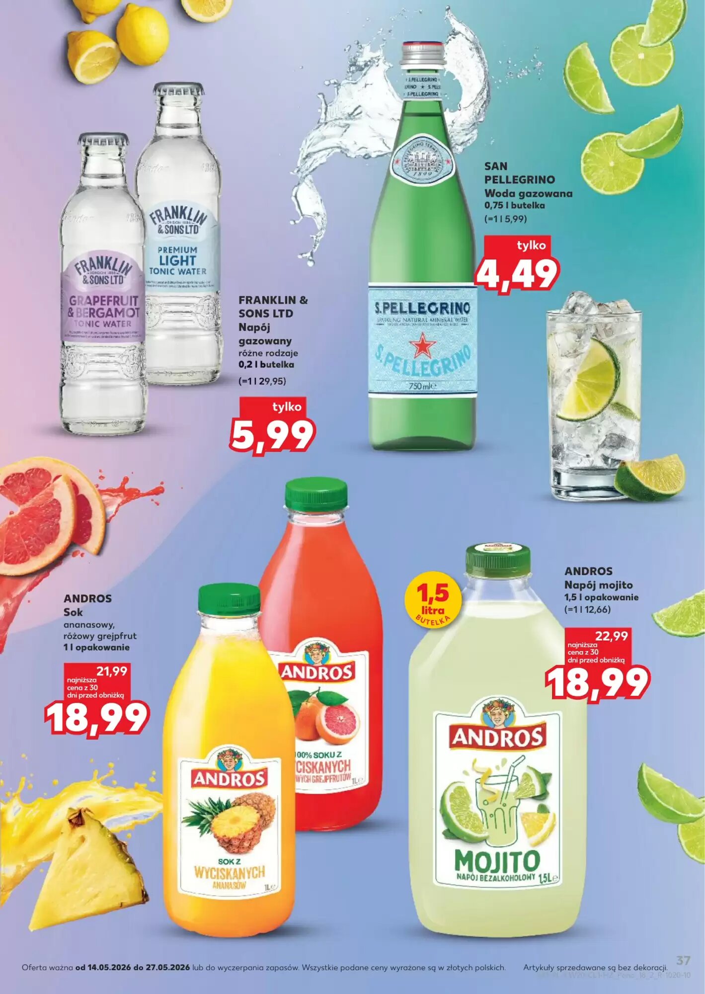 Gazetka promocyjna Kaufland  ważna od 14.05.2026 - Strona 37.