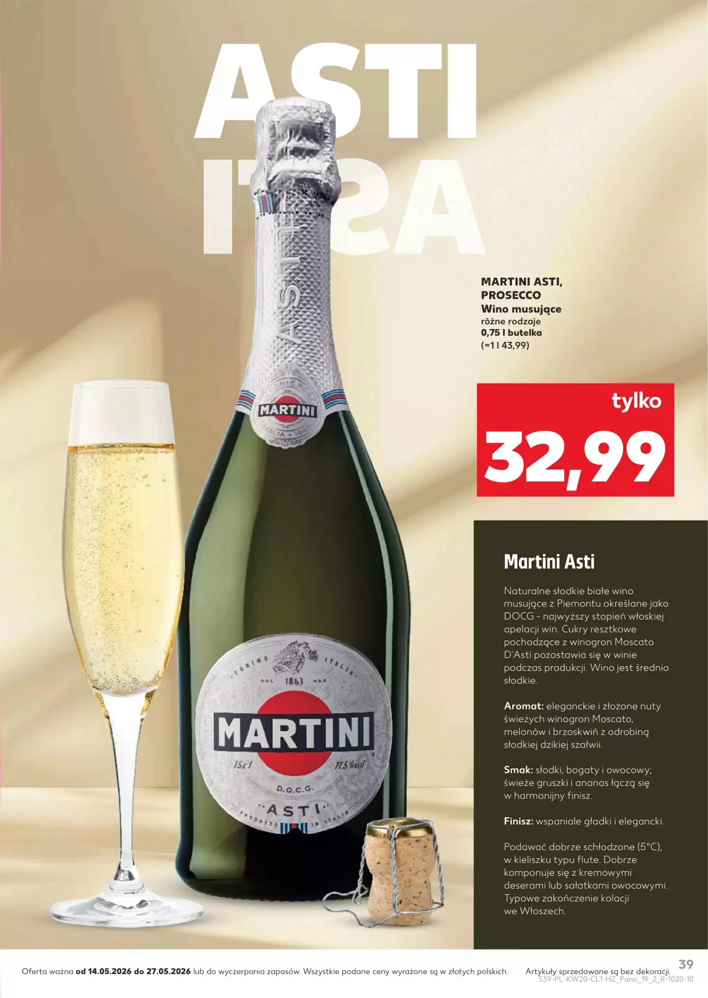 Gazetka promocyjna Kaufland  ważna od 14.05.2026 - Strona 39.
