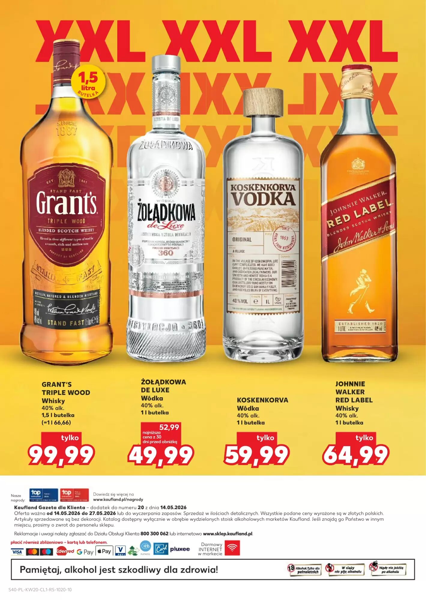 Gazetka promocyjna Kaufland  ważna od 14.05.2026 - Strona 40.
