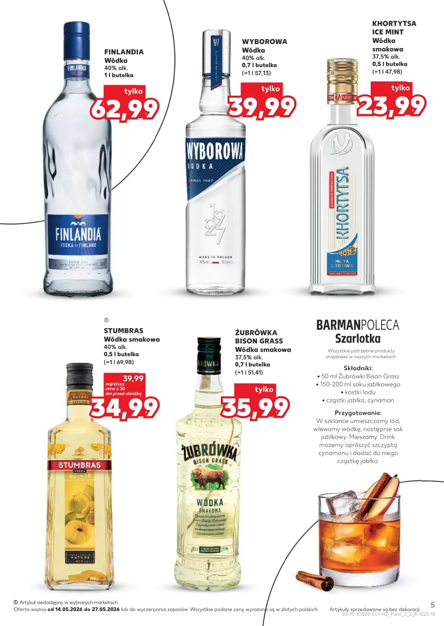 Gazetka promocyjna Kaufland  ważna od 14.05.2026 - Strona 5.
