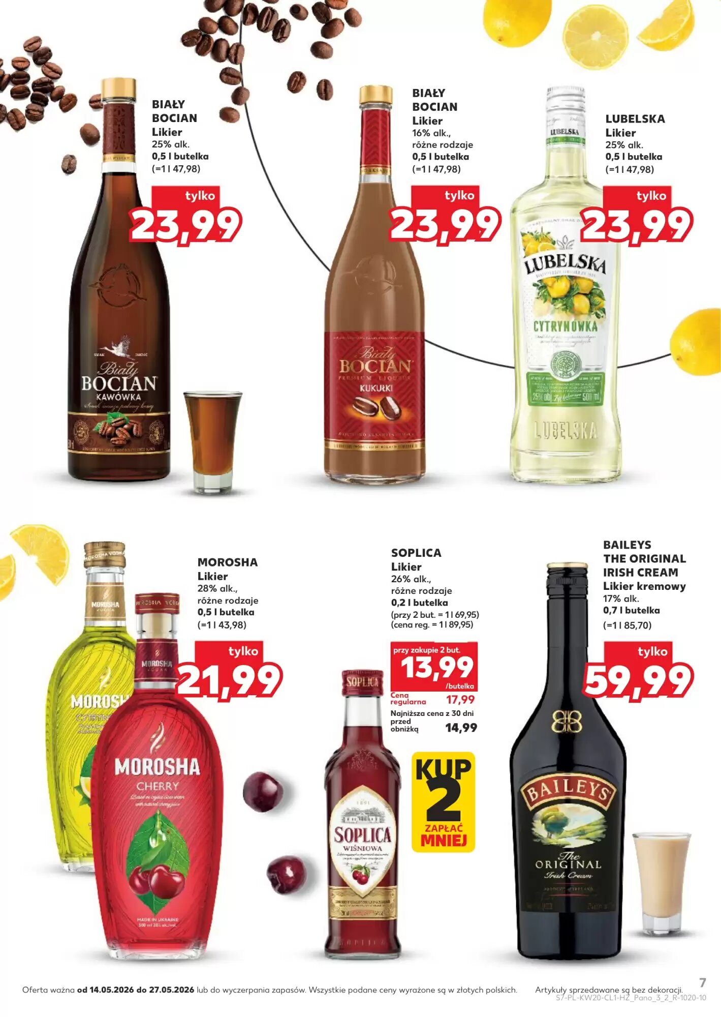 Gazetka promocyjna Kaufland  ważna od 14.05.2026 - Strona 7.