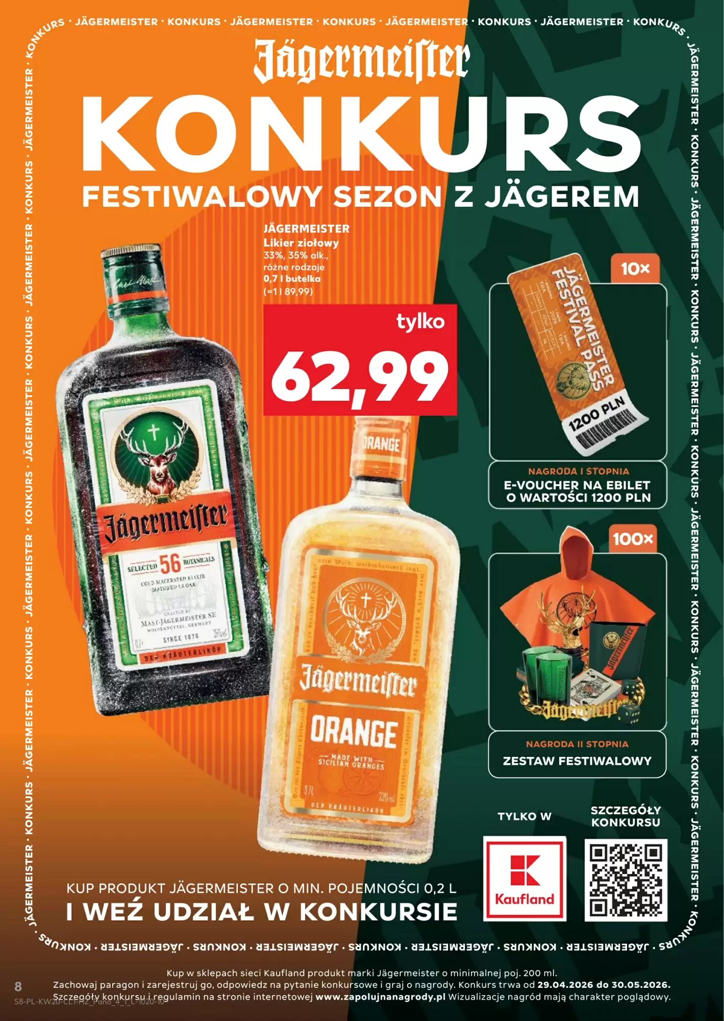 Gazetka promocyjna Kaufland  ważna od 14.05.2026 - Strona 8.